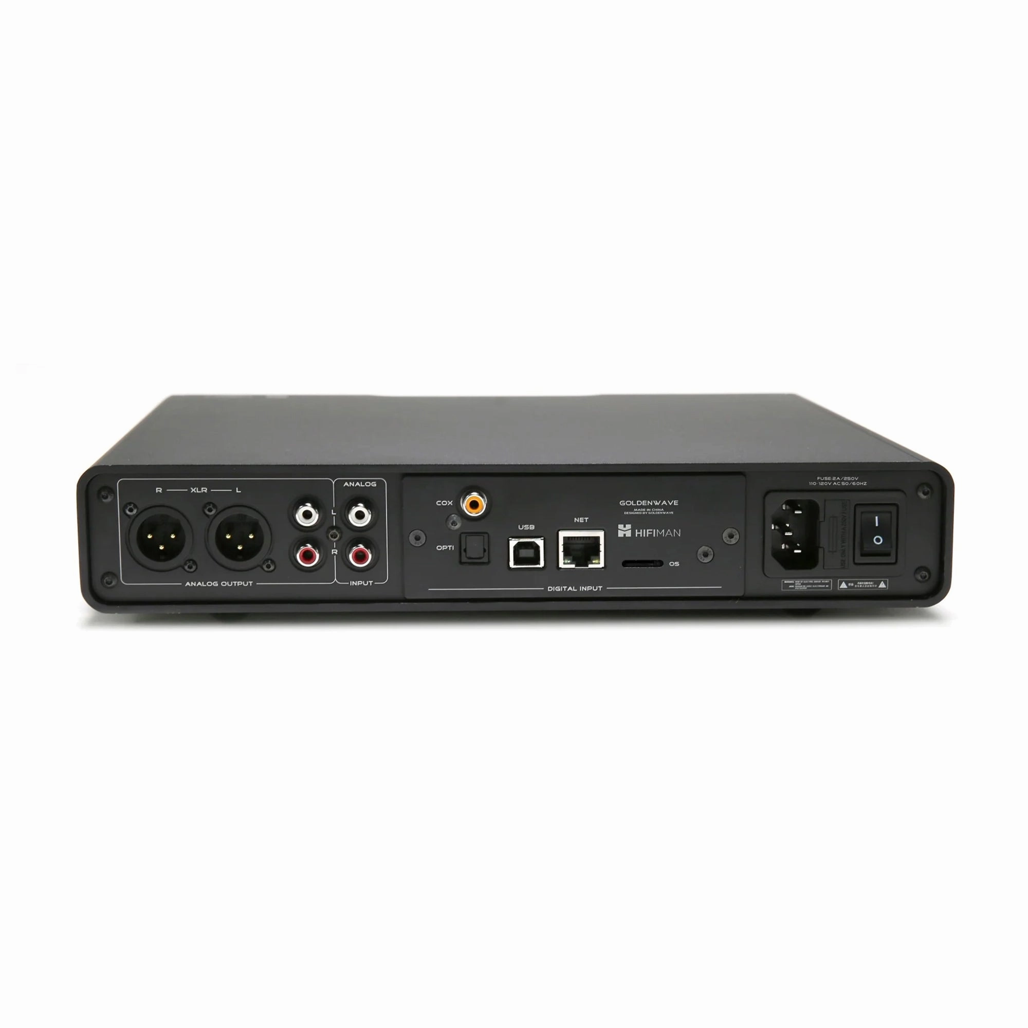 HiFiMAN Serenade Wireless Headphone Amplifier DAC & Streamer