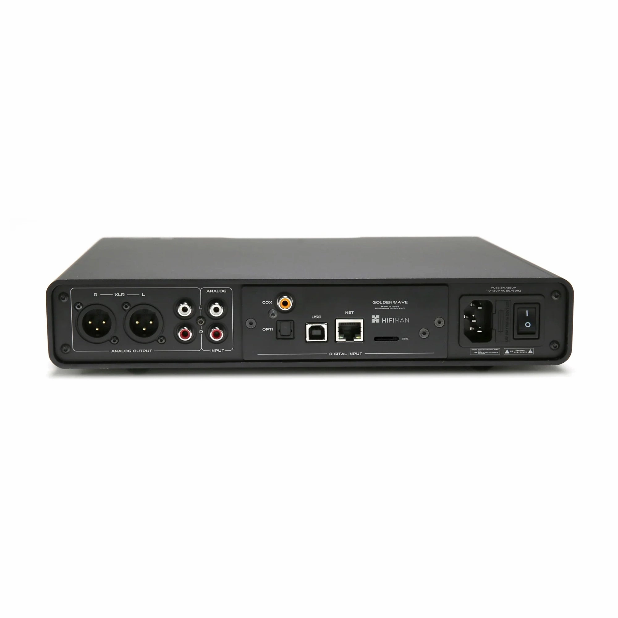 HiFiMAN Serenade Wireless Headphone Amplifier DAC & Streamer