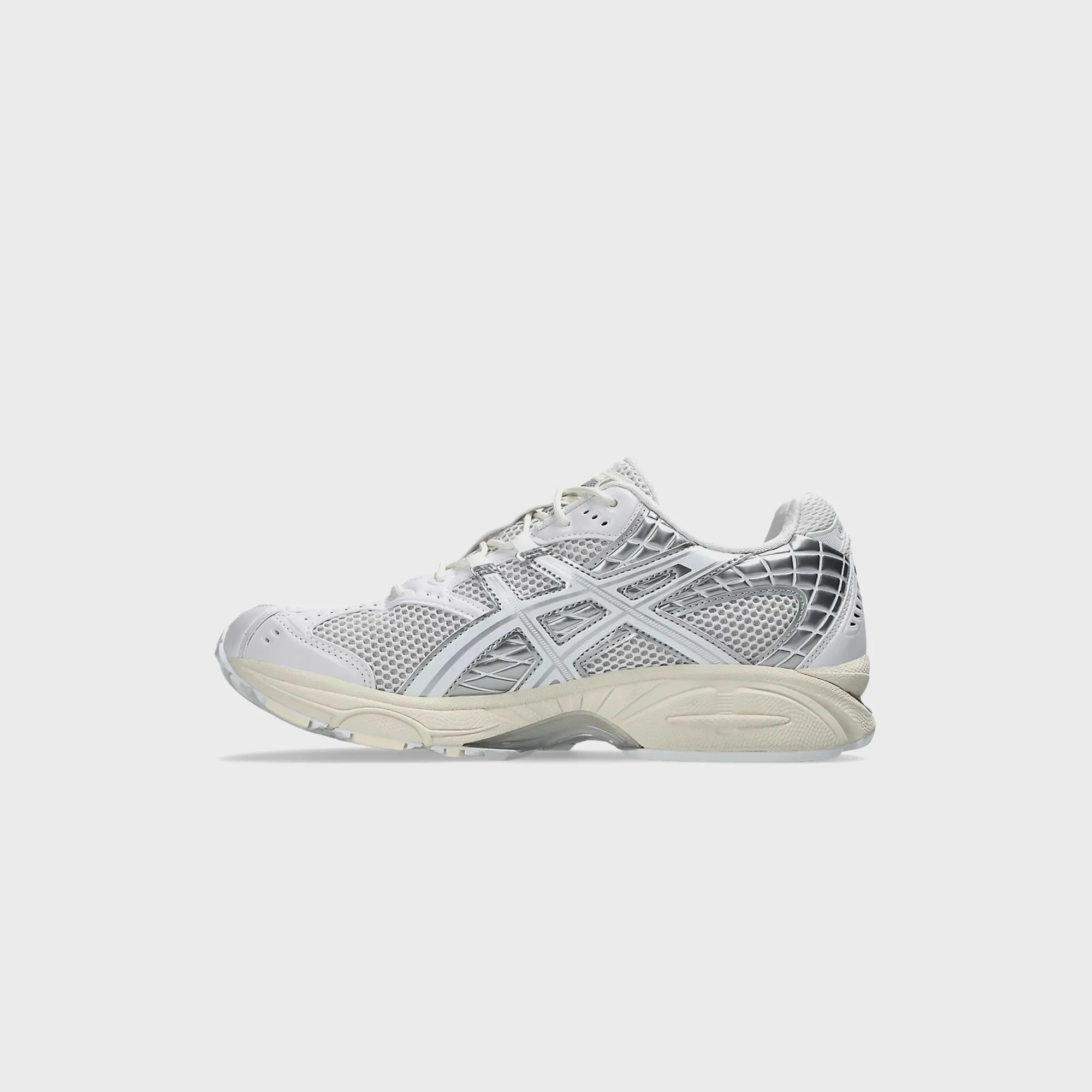 Comfortable Tying Asics Gel-Nimbus 10.1 - White / Pure Silver