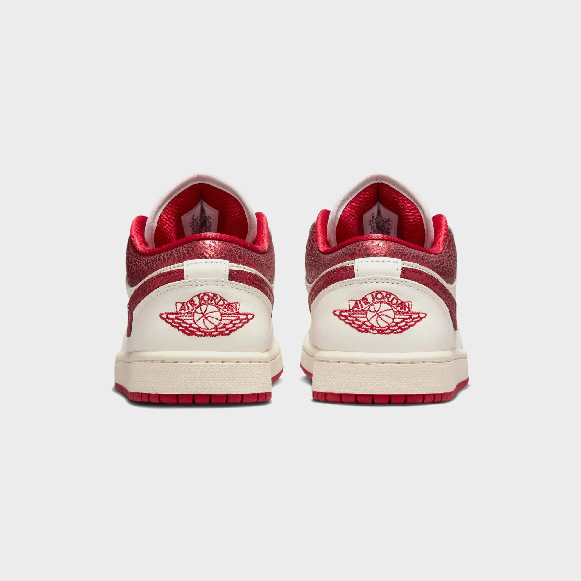Nike Air Jordan 1 Low Se - Sail / Varsity Red / Team Red Comfort River Slip-On Magnetic Quality