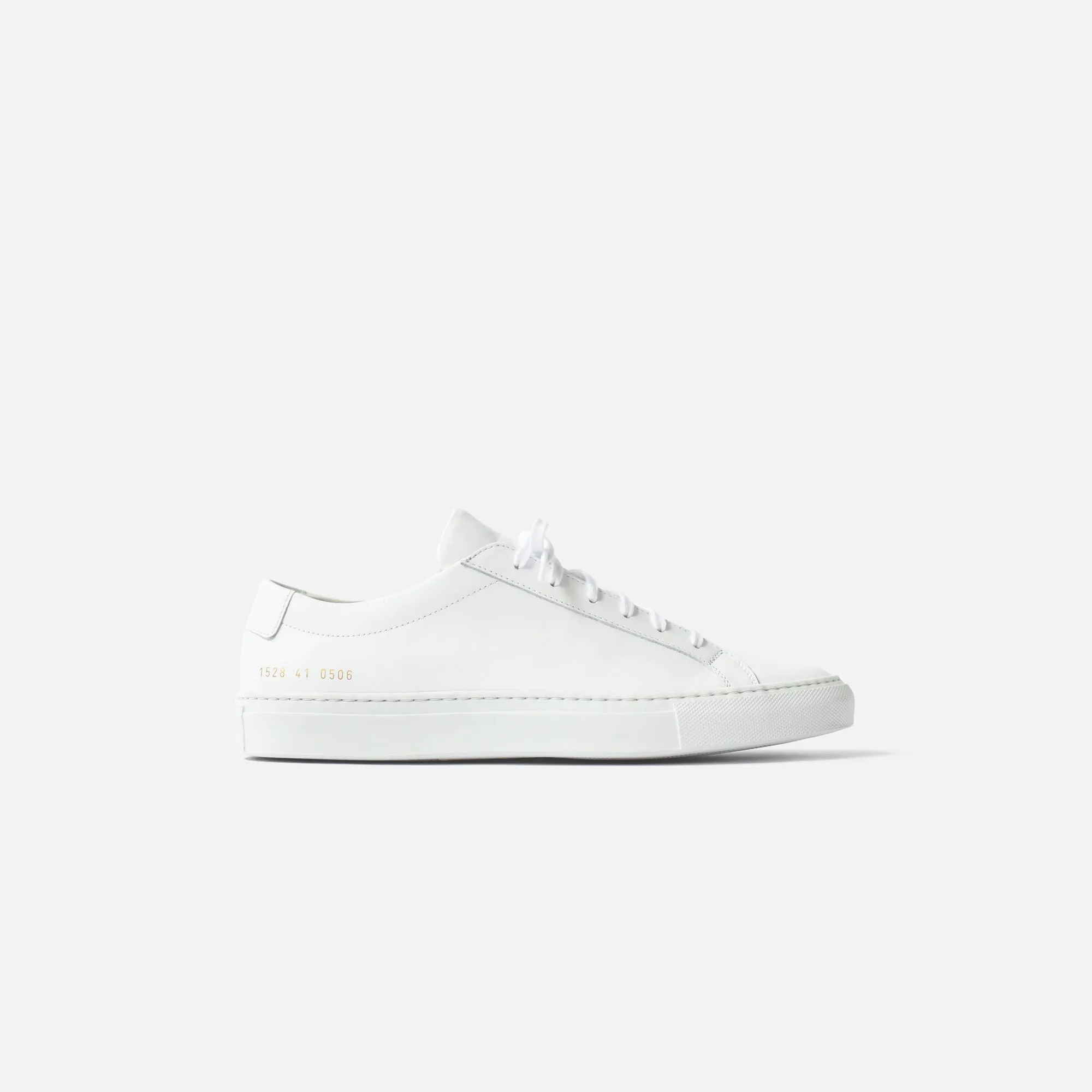 Common Projects Wmns Original Achilles Low - White Mid Heel
