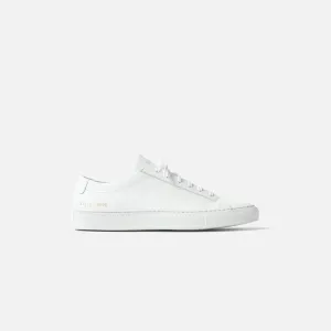 Common Projects Wmns Original Achilles Low - White Mid Heel