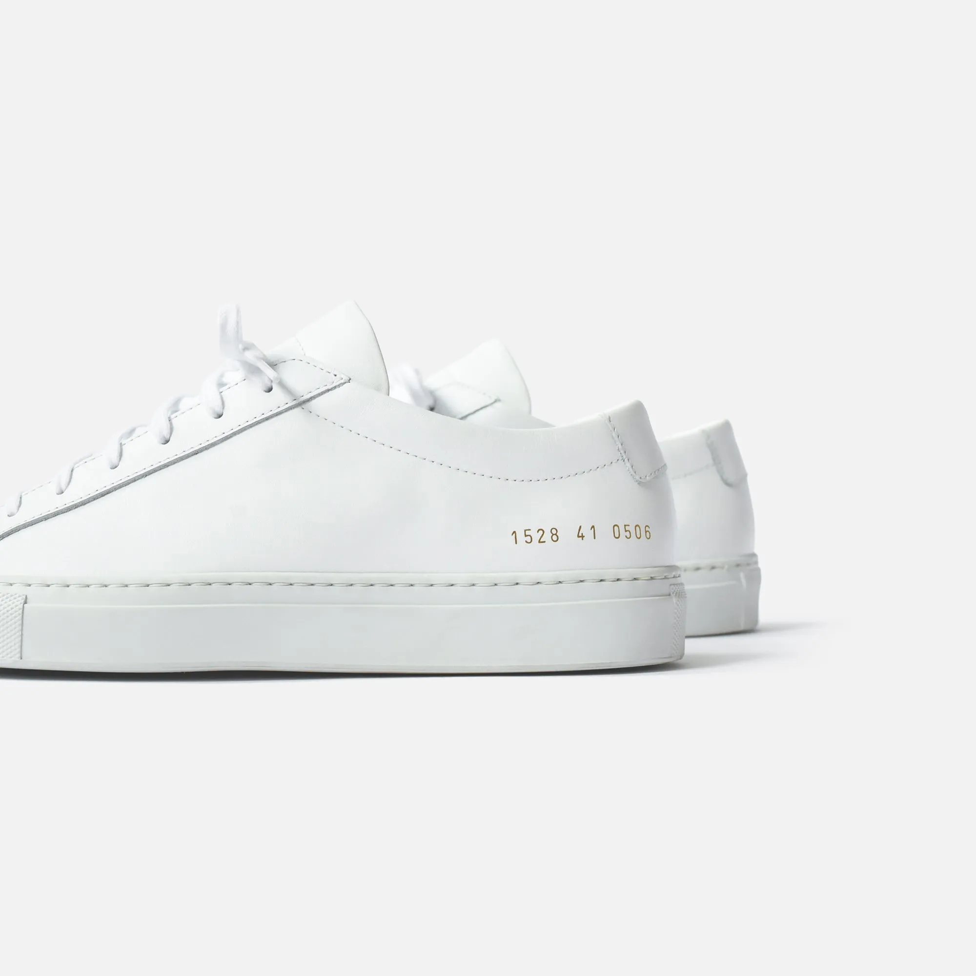 Reflective Accents Comfort Performance Common Projects Wmns Original Achilles Low - White