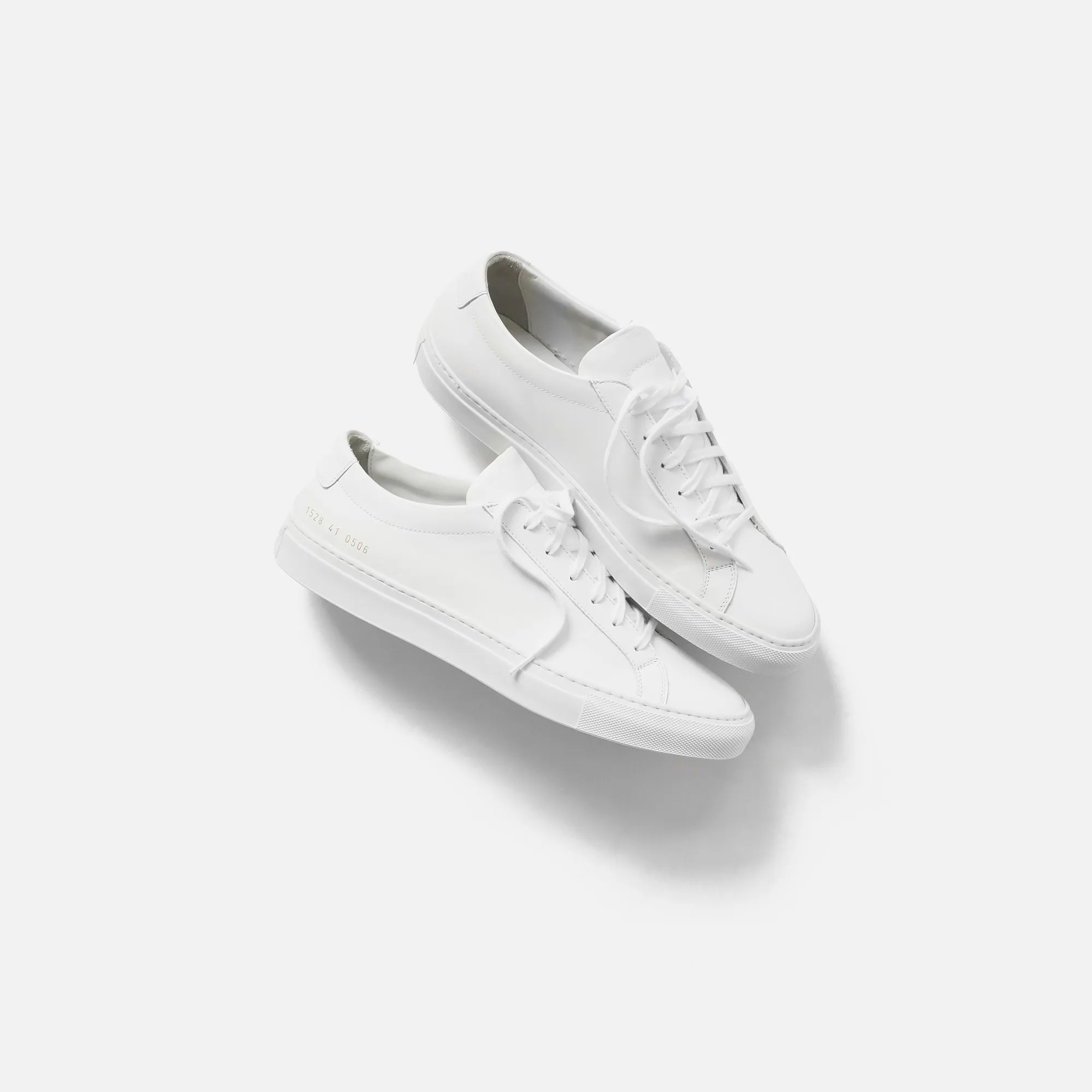 Common Projects Wmns Original Achilles Low - White Comfortable Material Quality In Use Comfort Choice