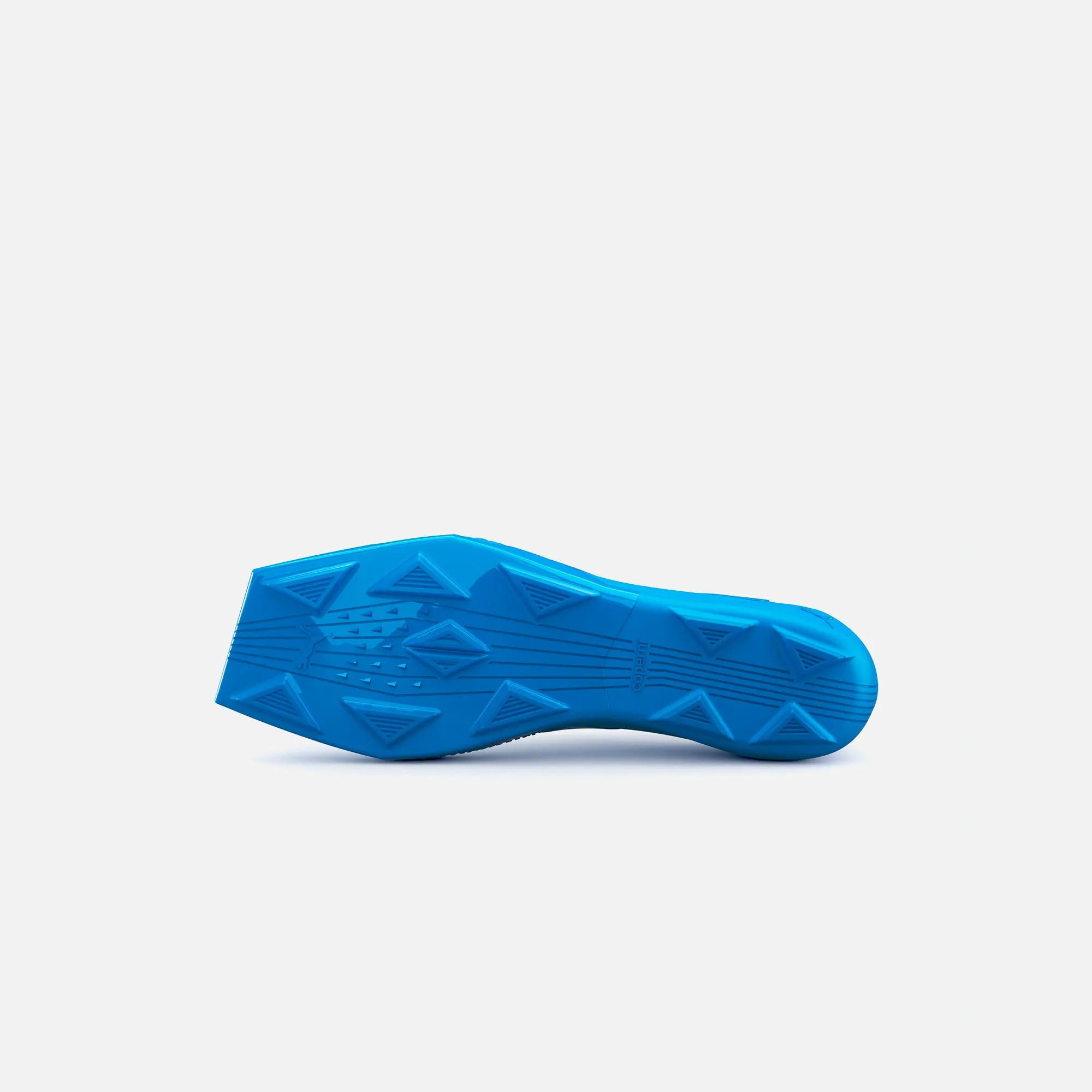 Puma X Coperni 90Sqr - Blue Gloss Open Toe Fabric Slip-On Practical Feature Feature