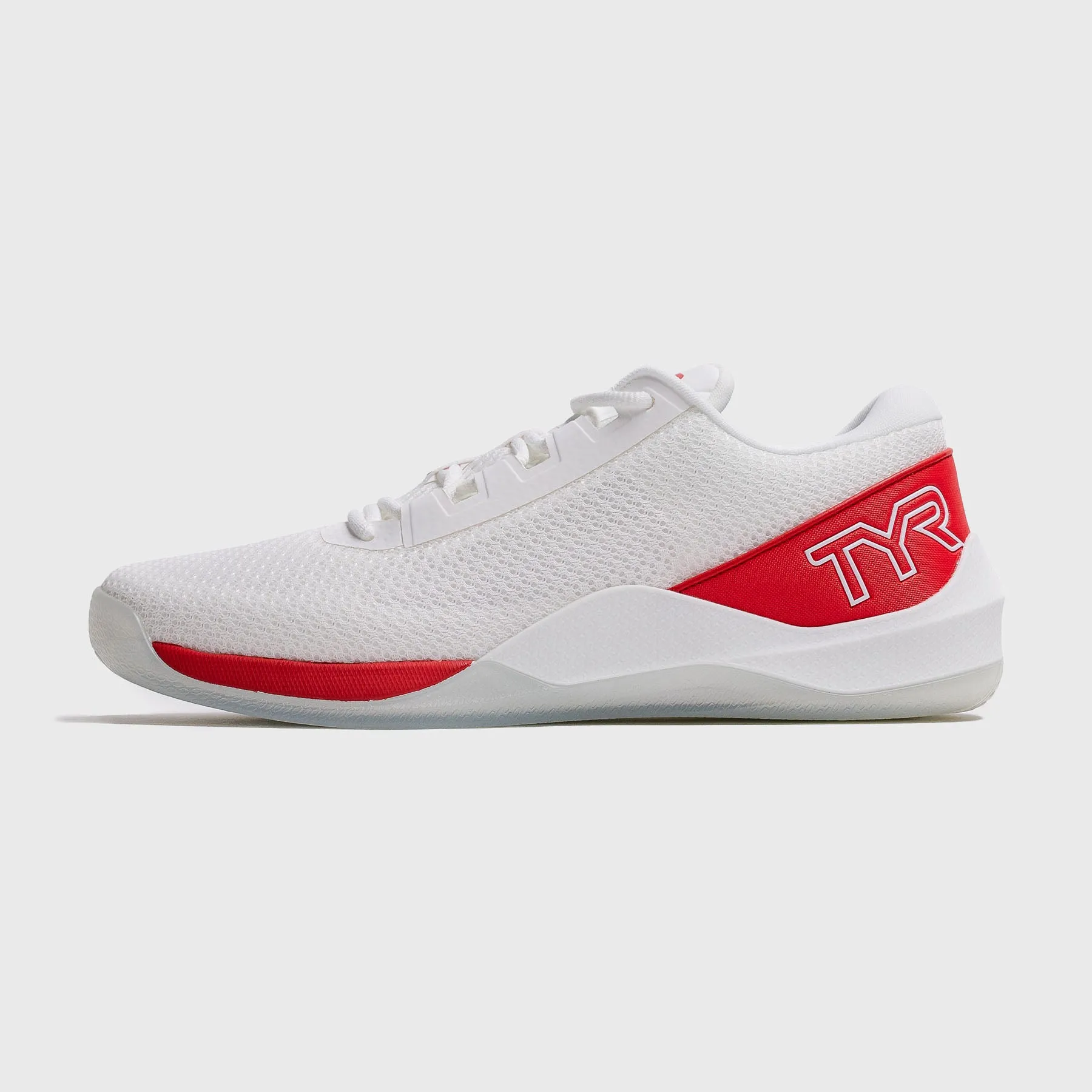 Tyr - Men'S Cxt-2 Trainer - Red/White/Navy Ventilation Style Shock Absorbing Capacity Value