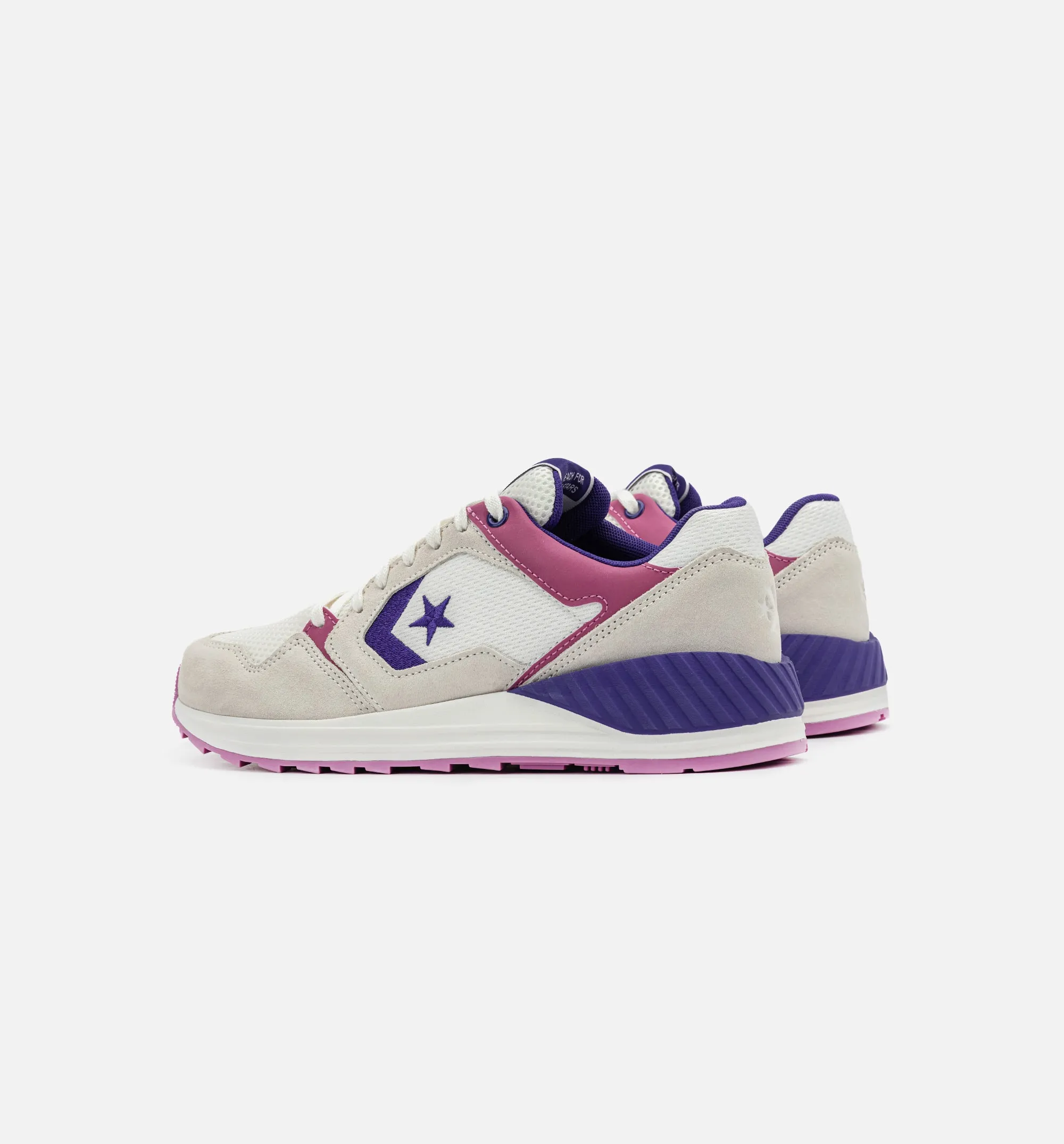 Wave Trainer Mens Lifestyle Shoe - Vintage White/Egret Aspect Round Toe Shapes