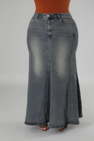Jupe Stretch Haute Taille