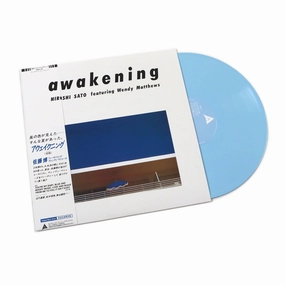 Hiroshi Sato: Awakening (Japan Import, Colored Vinyl) Vinyl LP hi-fi bluetooth speakers,hi-fi multiroom system,hi-fi immersive audio