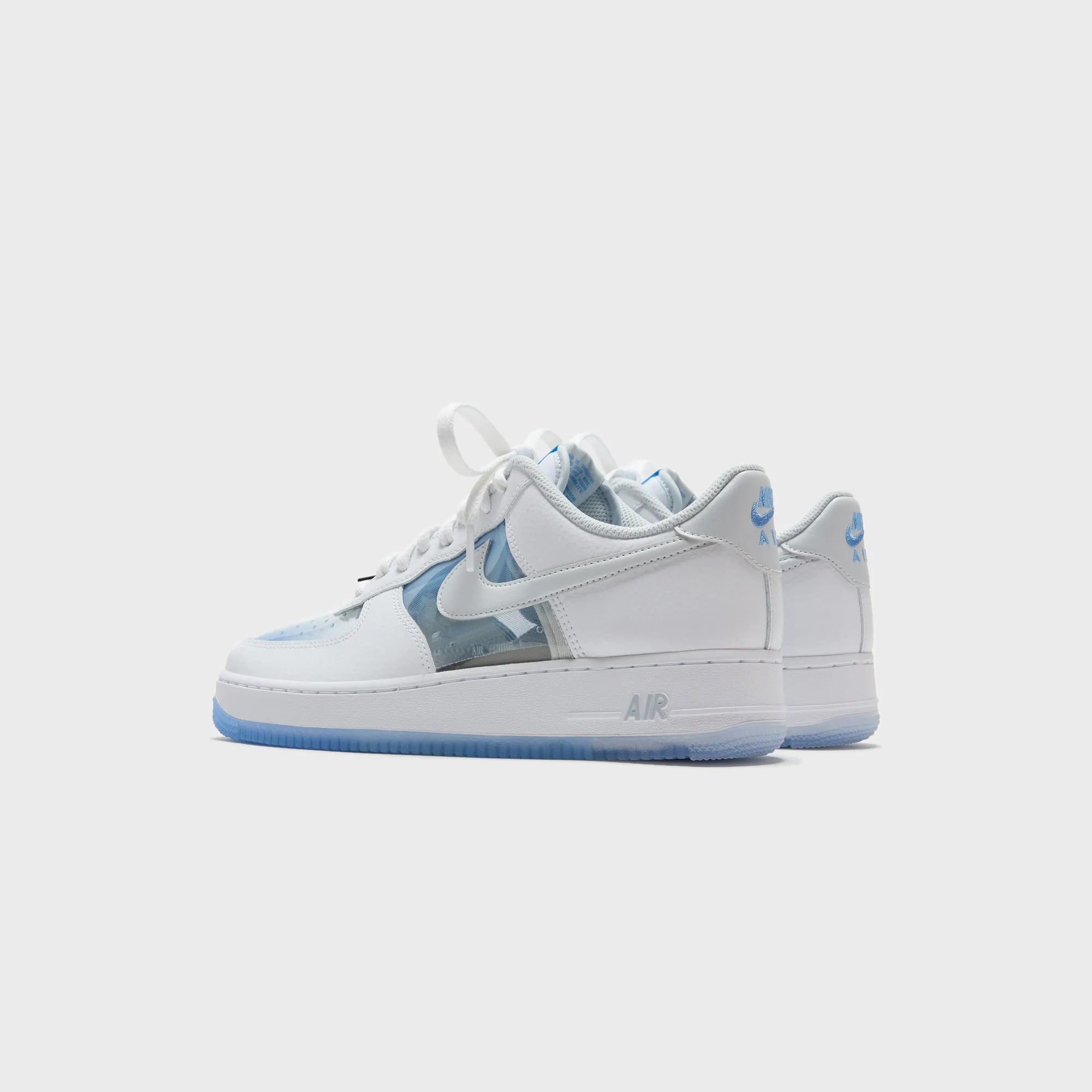 Nike Air Force 1 Retro - White / University Blue Bring the Heat Special Offer