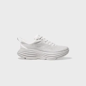 Hoka Bondi 8 Ts - Caged White / Cosmic Grey Biggest Sale of the Year