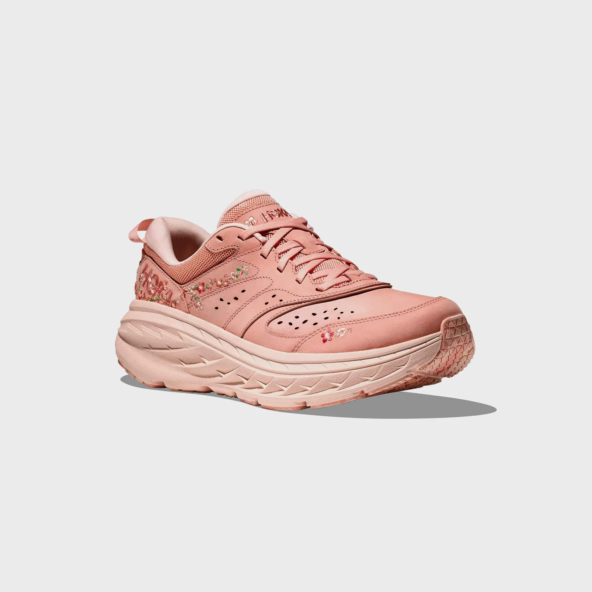Loud Looks, Smooth Moves Steal Hoka Bondi L Bp - Dry Clay / Dawn Light