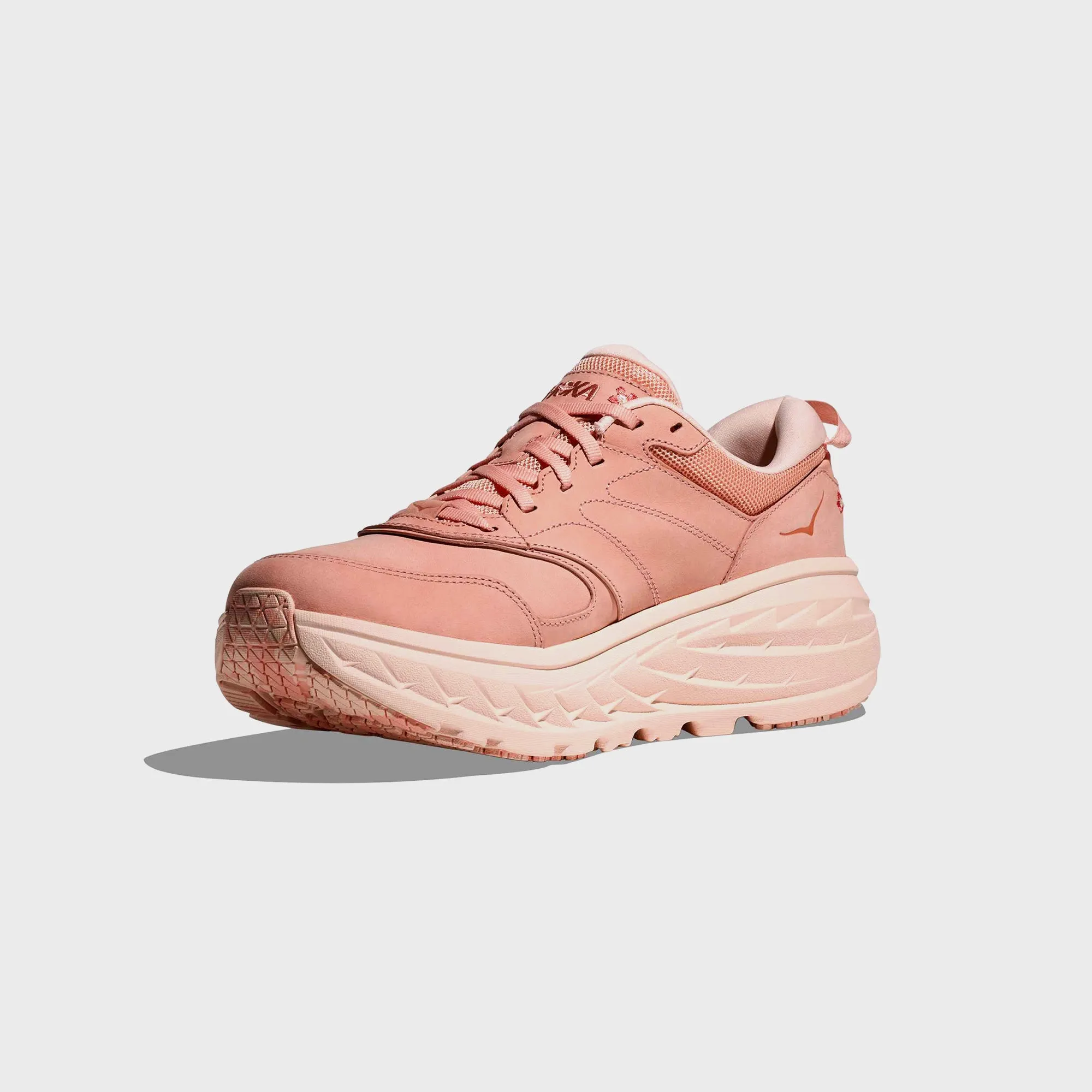 Hoka Bondi L Bp - Dry Clay / Dawn Light Style Meets Power