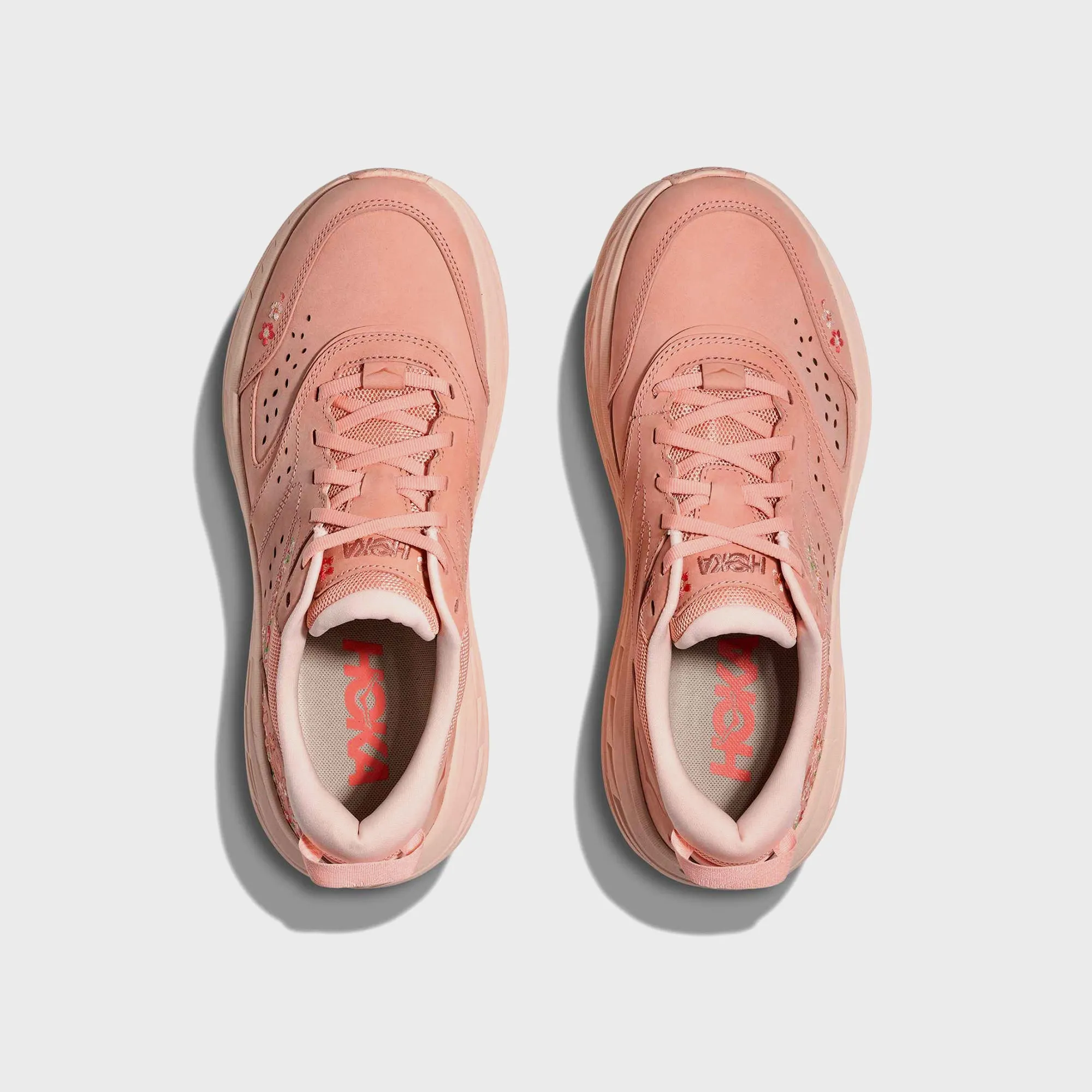 Hoka Bondi L Bp - Dry Clay / Dawn Light Gear Up and Go