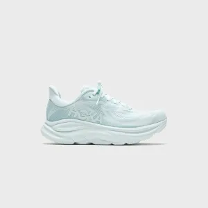 Step Out Boldly Step Into Strength Hoka Clifton 10 - Droplet / Druzy