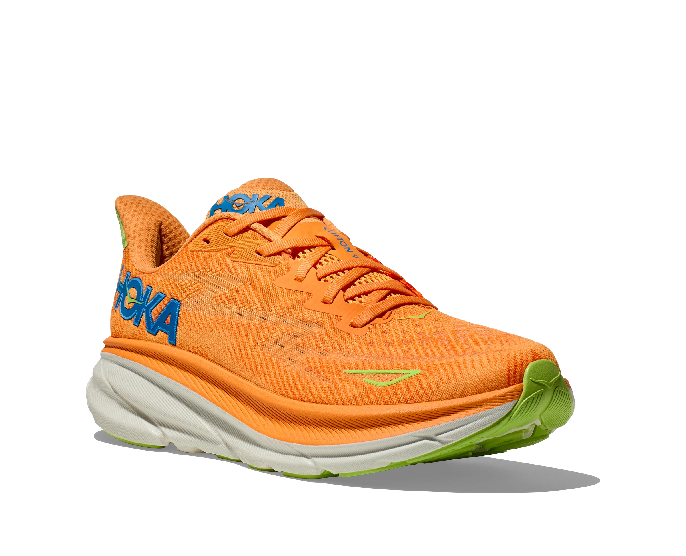 Style Meets Power Move Like You Mean It Hoka Clifton 9 Men'S Wide