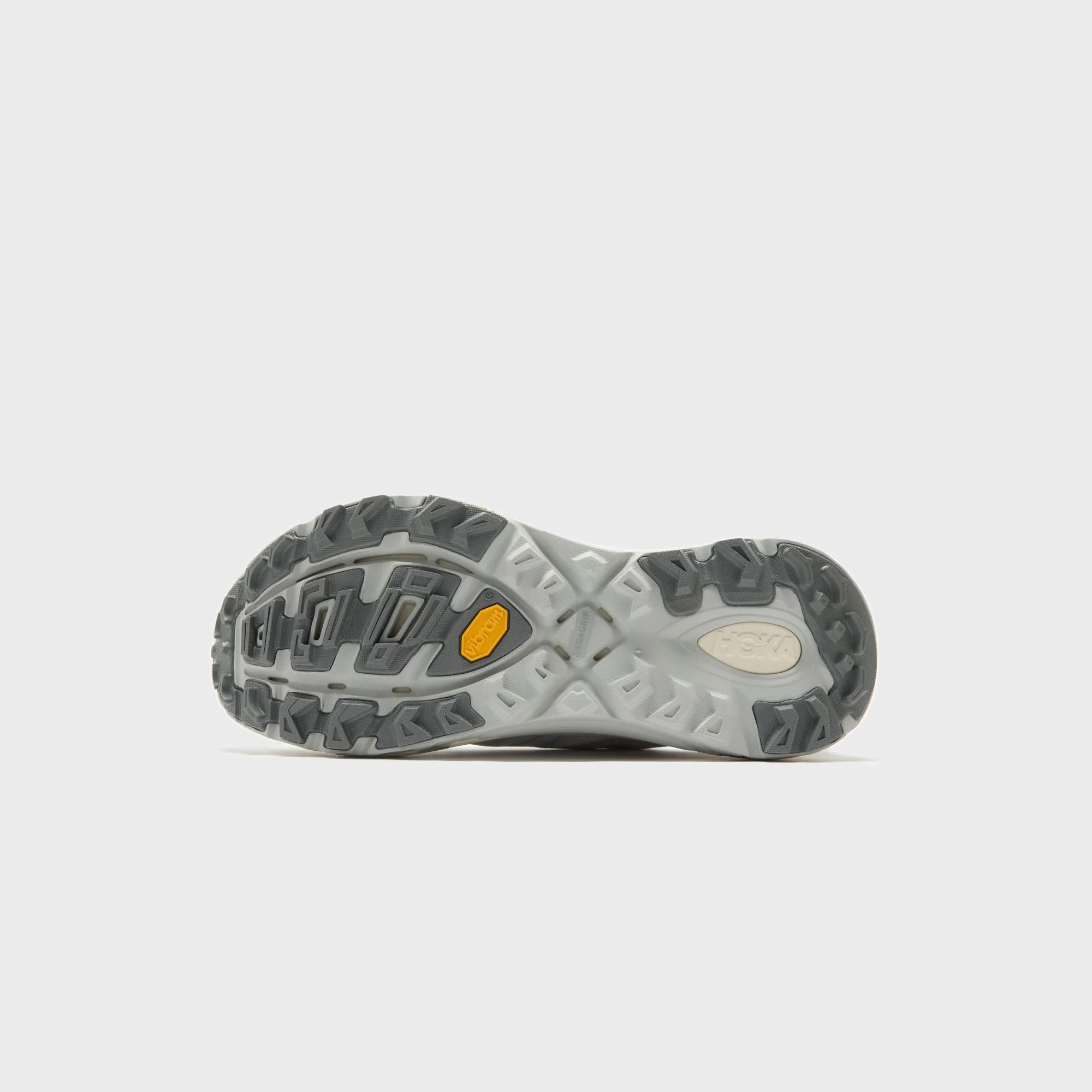 Invigorating Hoka Mafate Speed 2 - Cosmic Grey / Alabaster