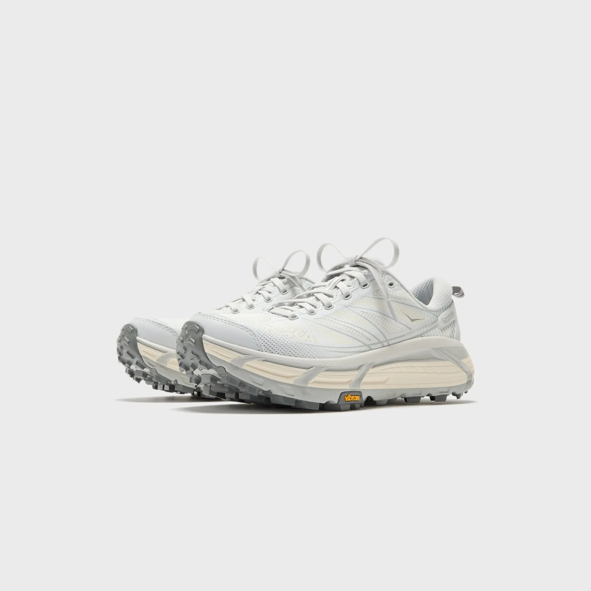 Power Every Step Hoka Mafate Speed 2 - Cosmic Grey / Alabaster