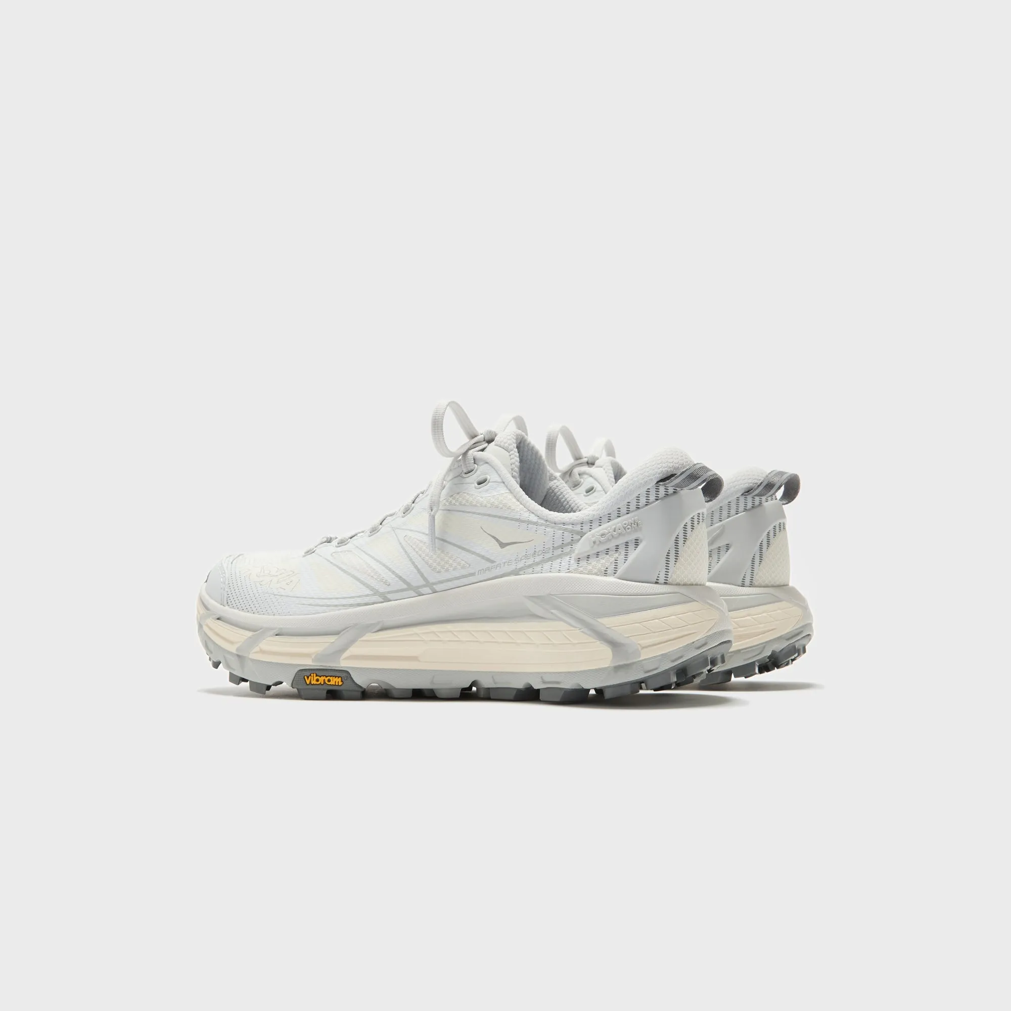 Black Friday Sale Hoka Mafate Speed 2 - Cosmic Grey / Alabaster