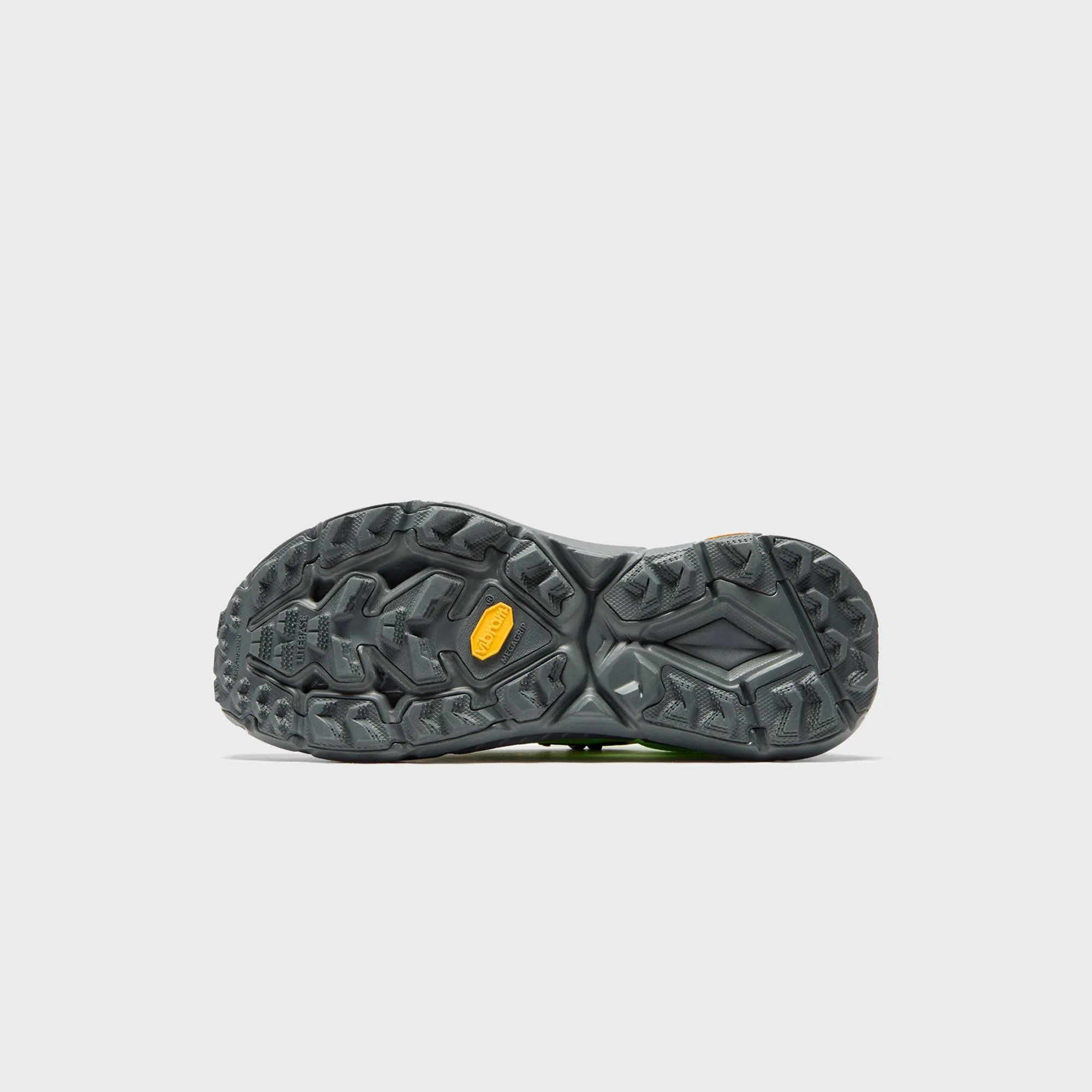Comfortable Experienceability Leather Keychain Hoka Mafate Speed 4 Lite - Luna Moth / Cosmic Grey
