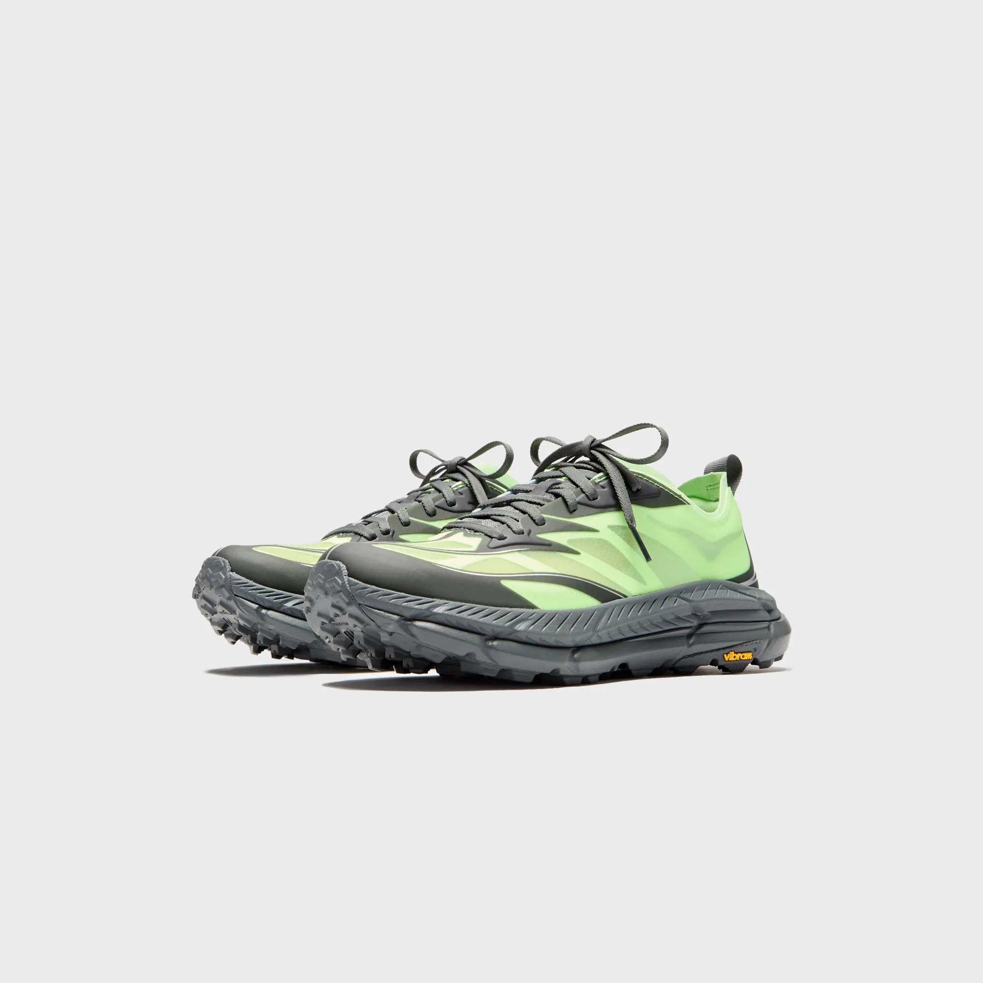 Hoka Mafate Speed 4 Lite - Luna Moth / Cosmic Grey Applications