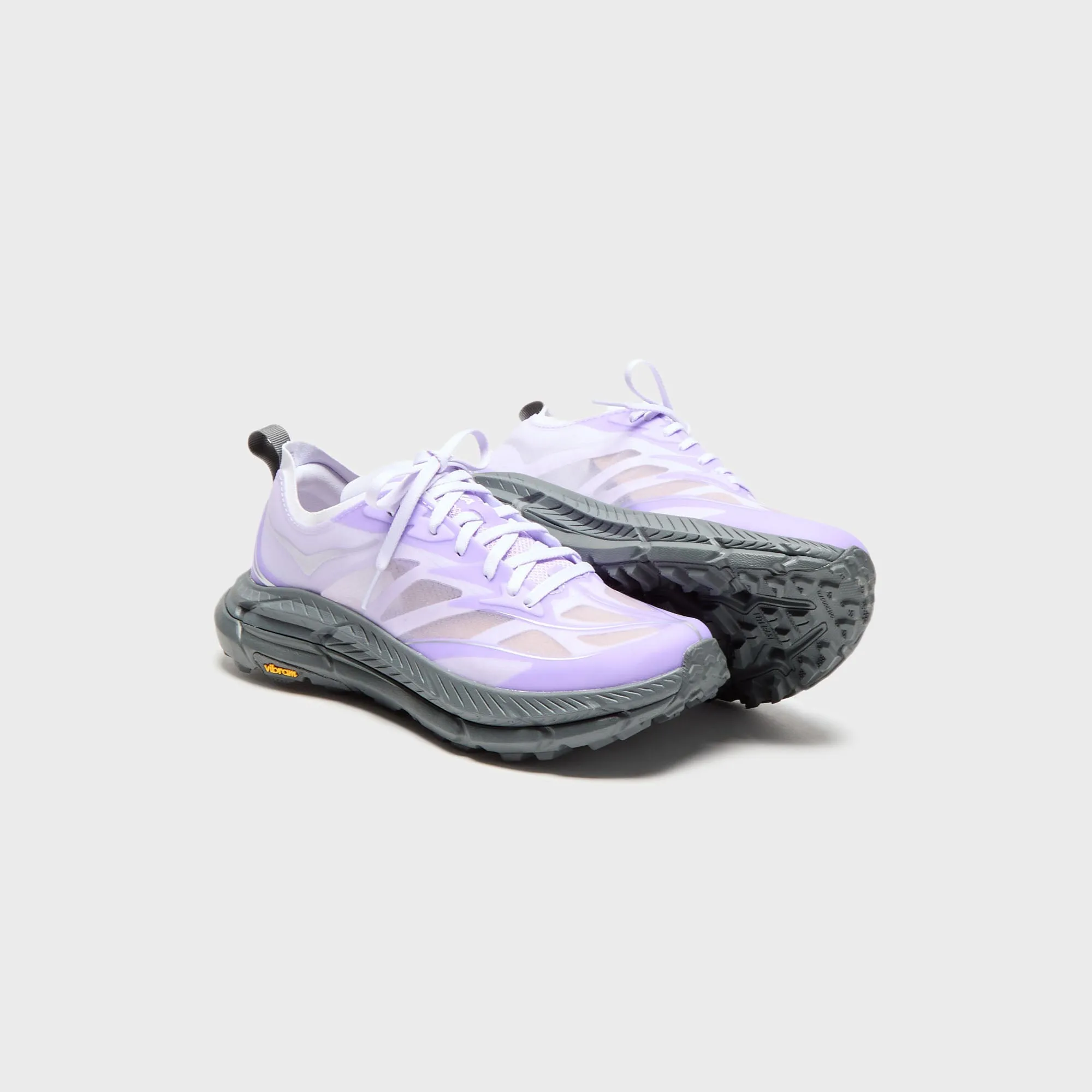 TPU Traction Design Comfortable Agreement Hoka Mafate Speed 4 Lite - Starlight Glow / Aster Flower
