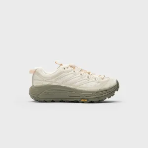 All Eyes on You Exclusive Deal Hoka Mafate Three2 - Oat Milk / Eucalyptus