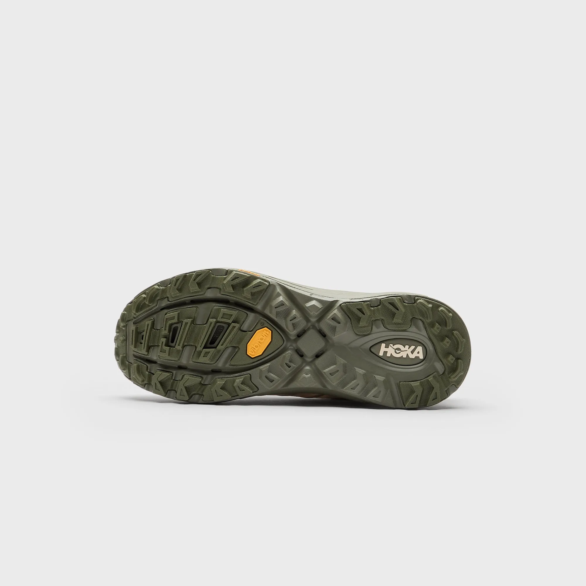 Walk Tall Hoka Mafate Three2 - Oat Milk / Eucalyptus