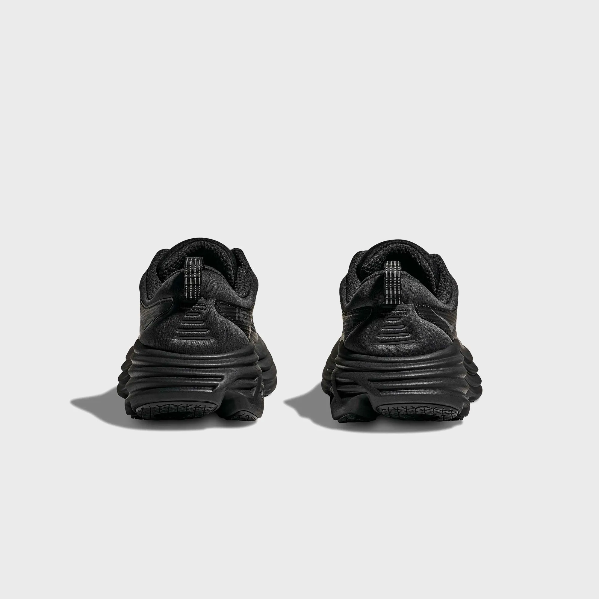 Thanksgiving Day Sale Hoka One One Bondi 8 Ts Caged - Black / Black