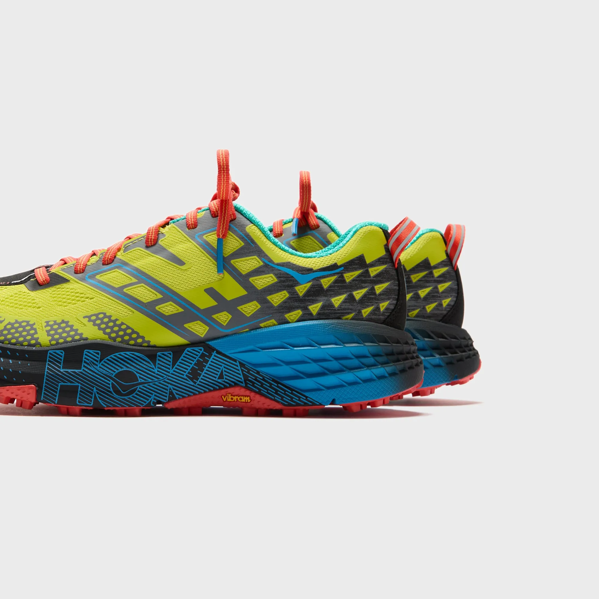 FitFrame Hoka Speedgoat 2 - Citrus / Hoka Blue