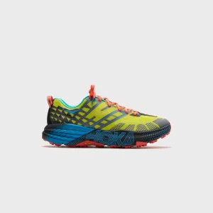 Black Friday Sale Sweetest Day Sale Hoka Speedgoat 2 - Citrus / Hoka Blue
