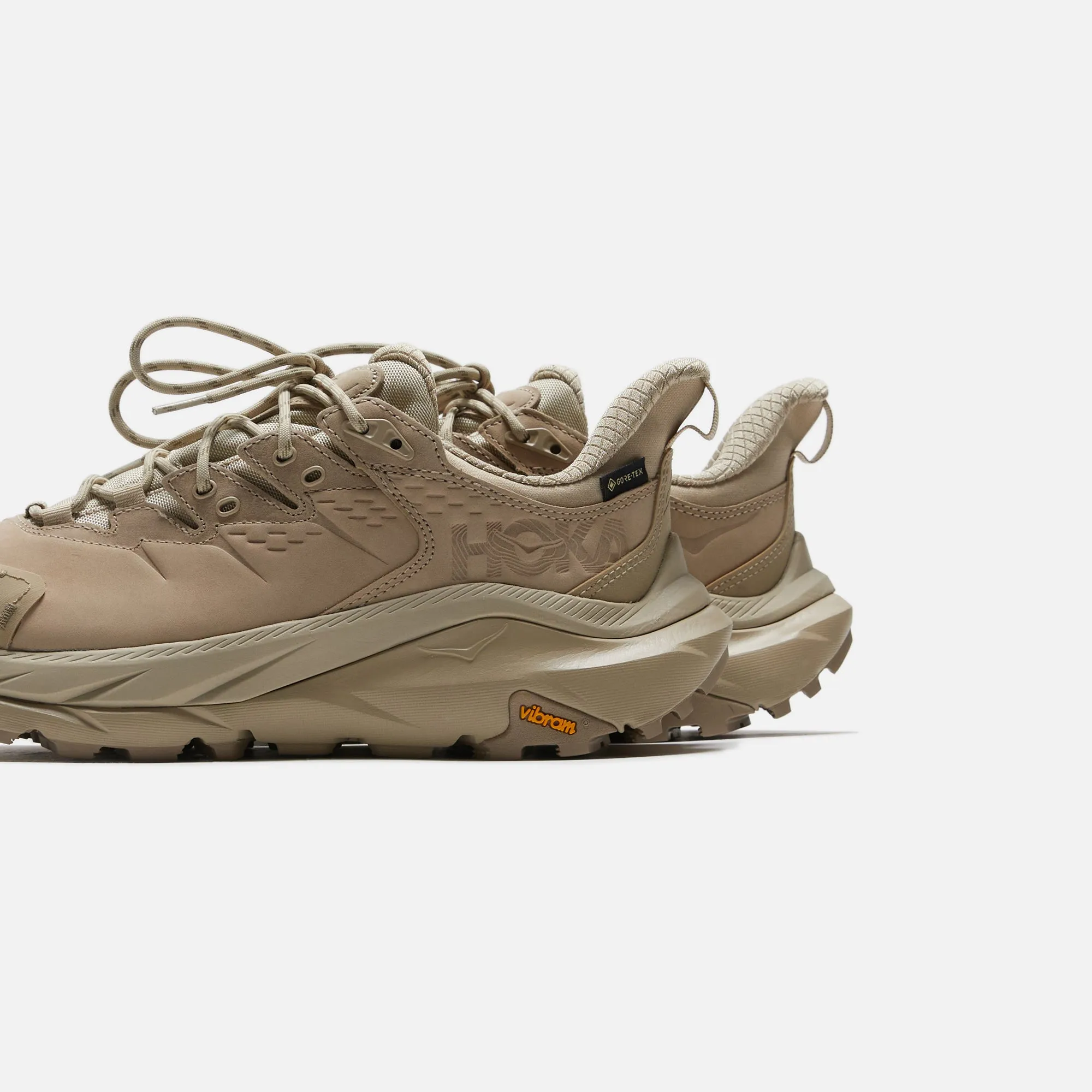 Command Attention Big Savings Hoka U Kaha 2 Low Gtx - Oxford Tan / Dune