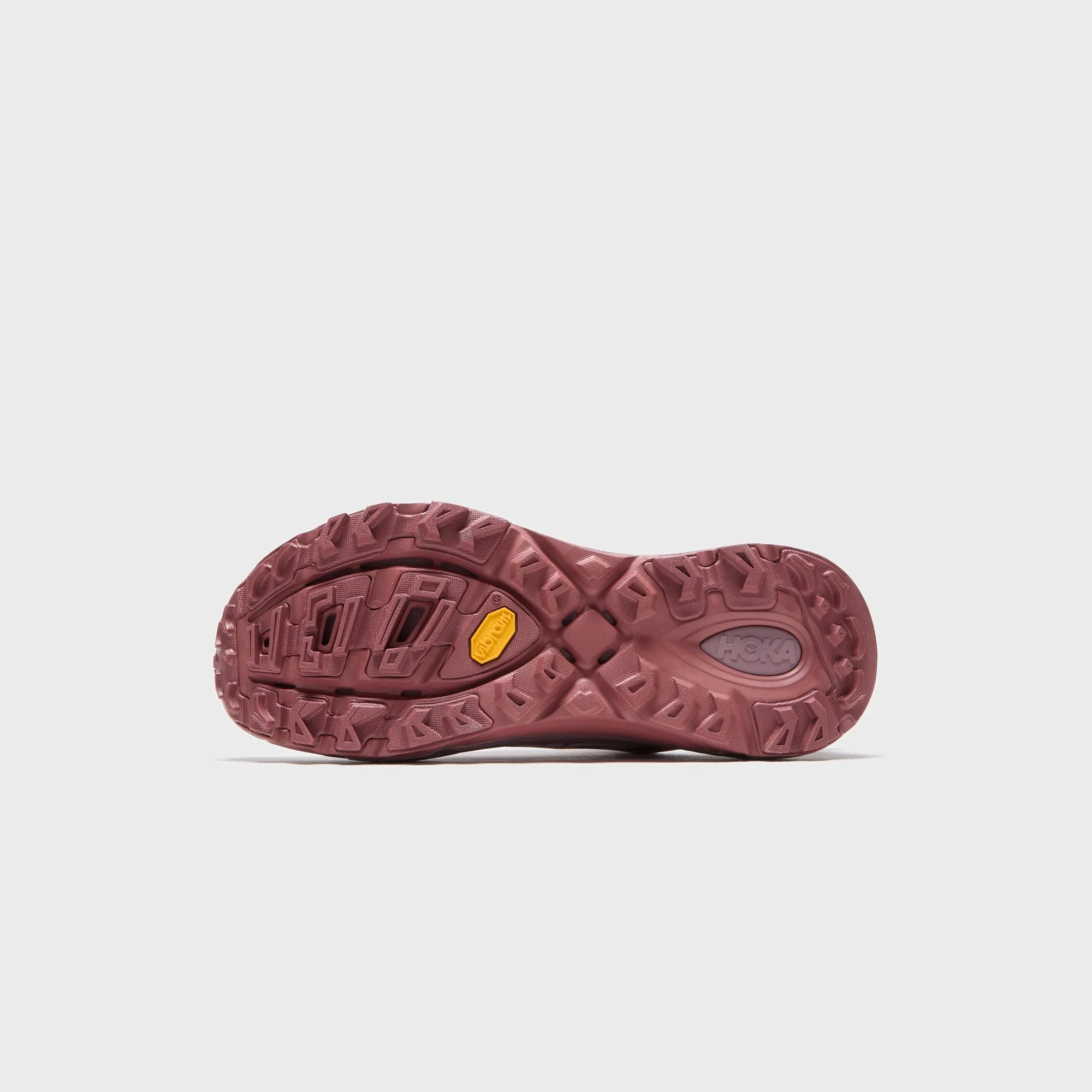 Comfortable Toe Accessories Design Hoka U Mafate Speed 2 - Classic Mauve / Carnation