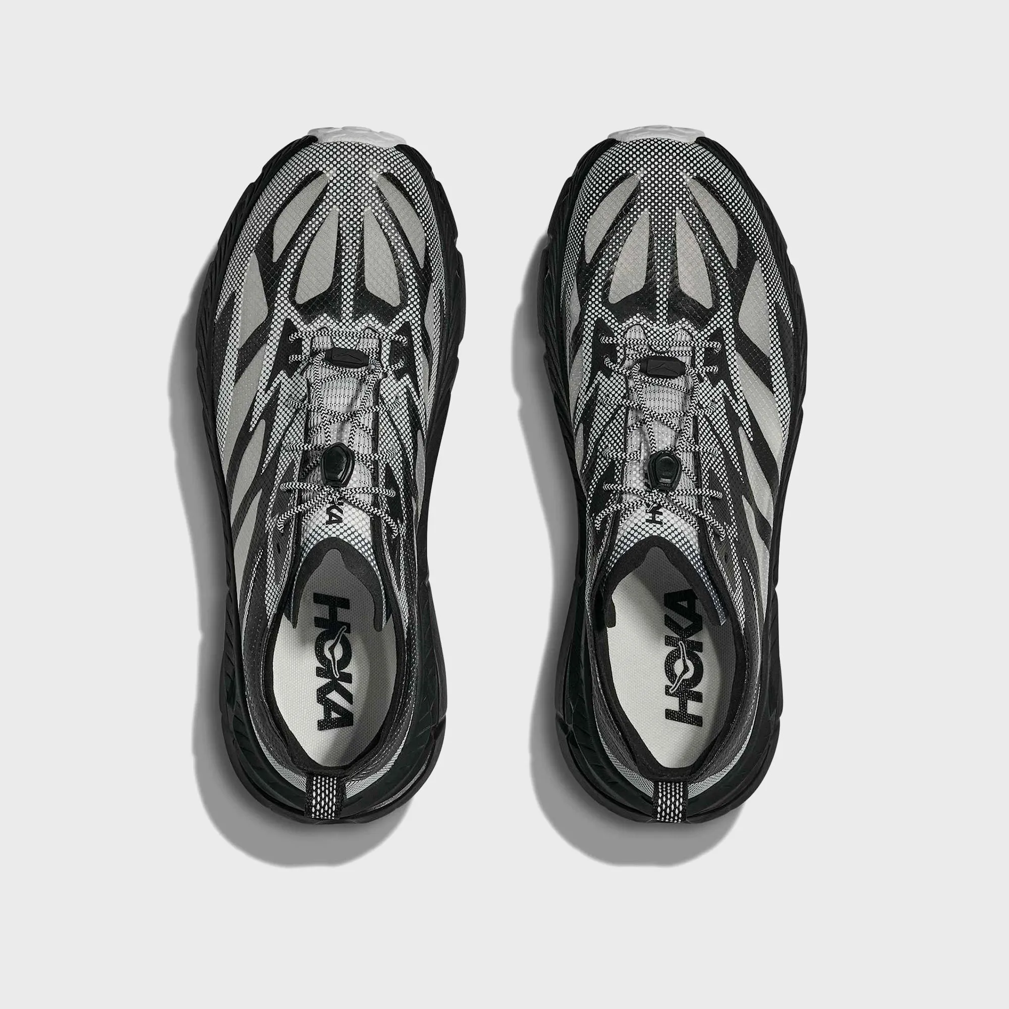 Hoka U Mafate Speed 4 Lite Ts - Black / White Slip-Resistant Function Comfortable Joining