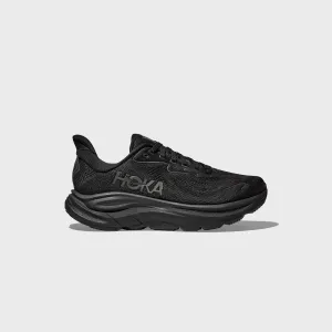 Good Heel Support Slip-On Character Value Hoka Wmns Clifton 10 - Black