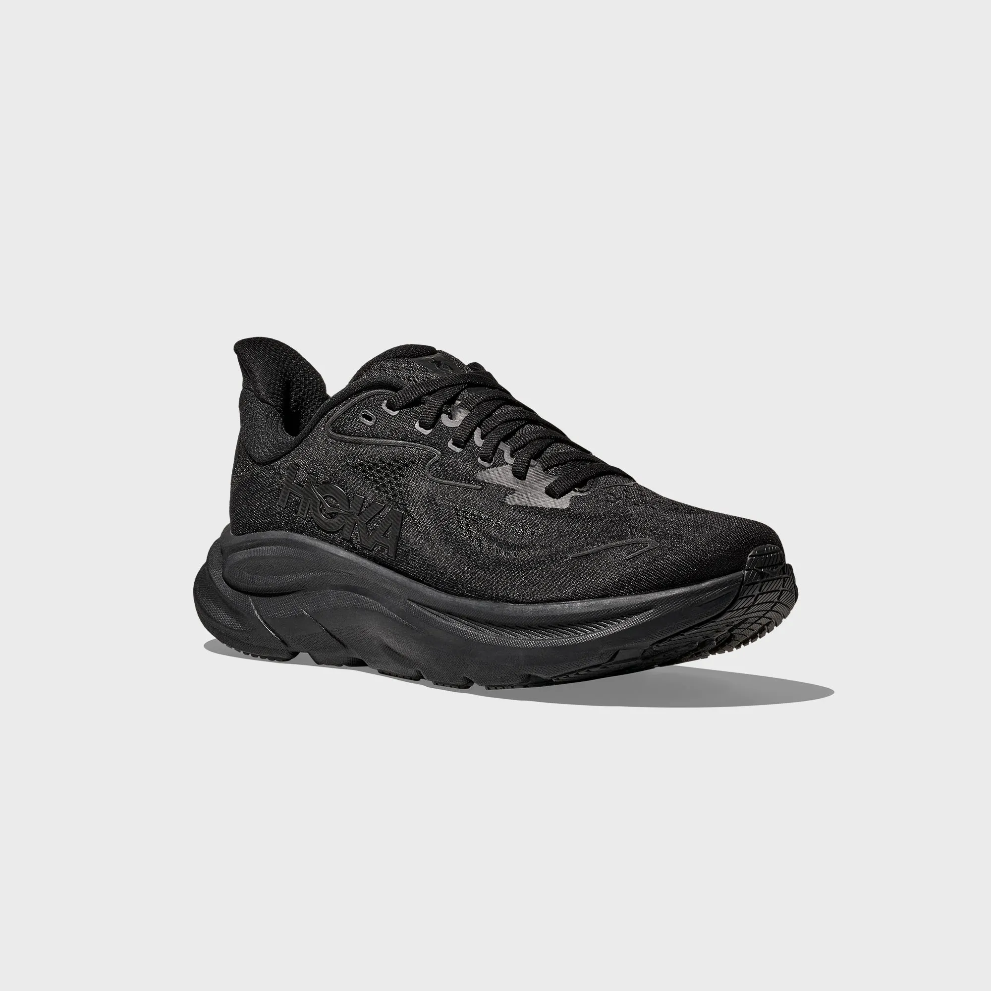 Function Index Footbed Comfort Hoka Wmns Clifton 10 - Black