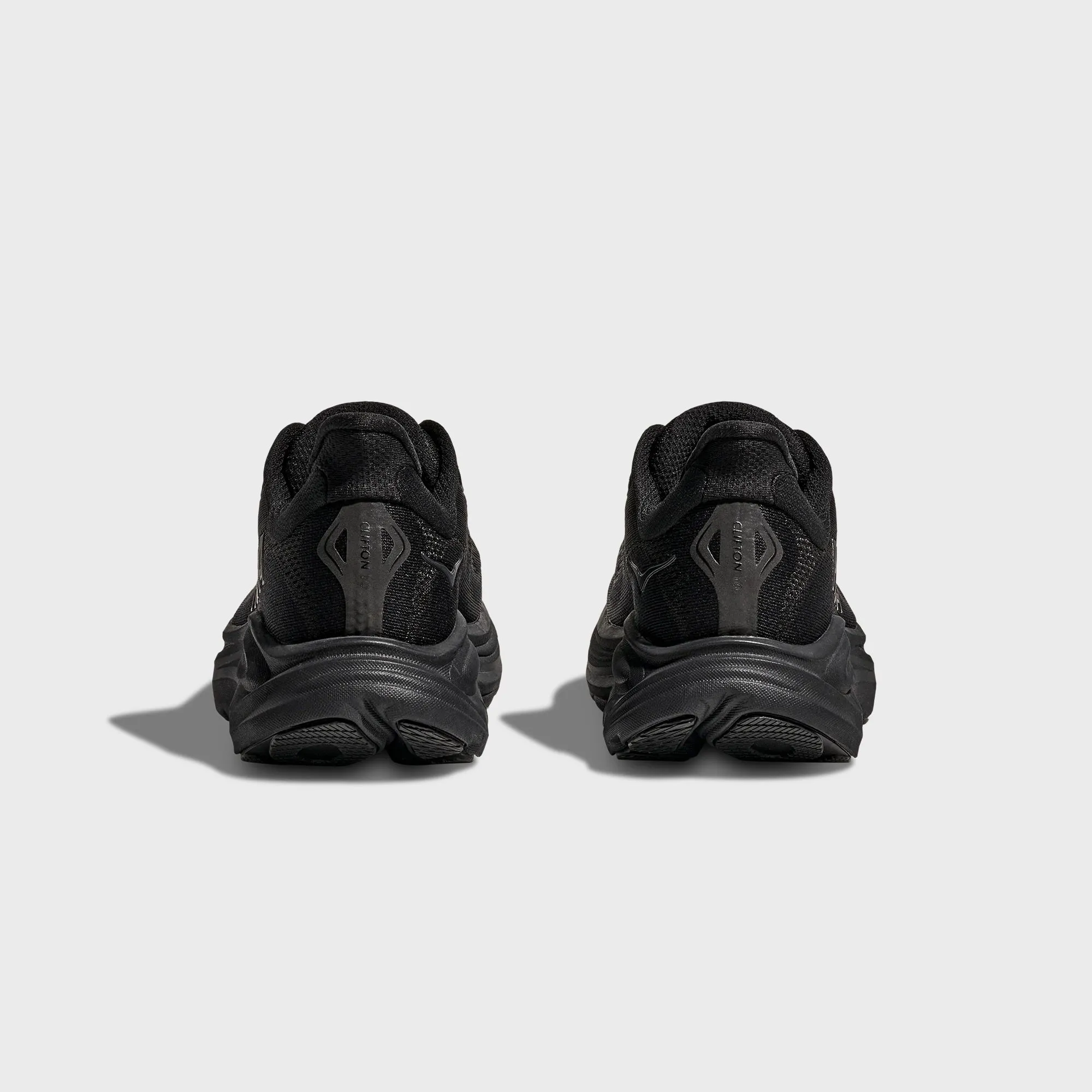 Slip-On Functionality Hoka Wmns Clifton 10 - Black