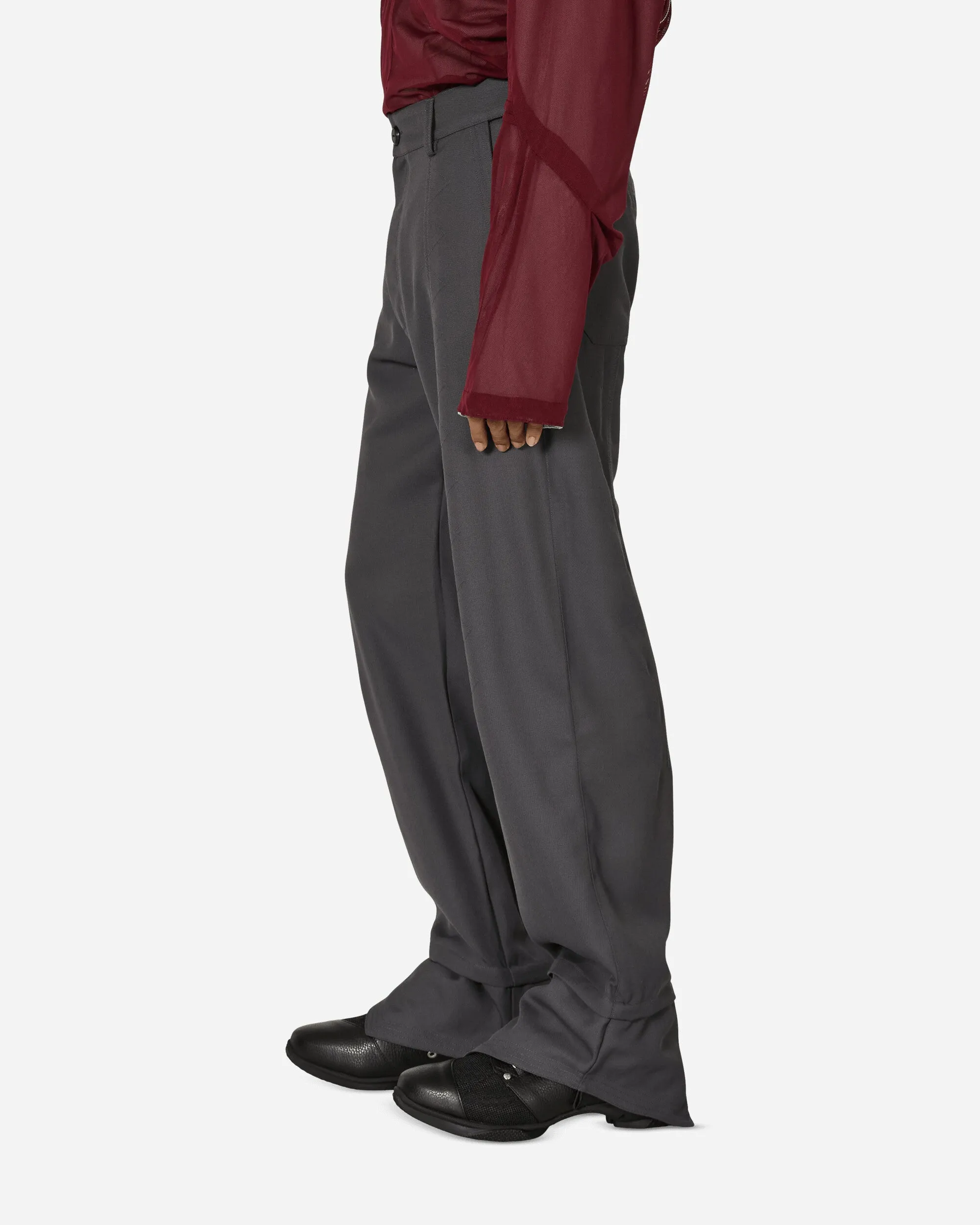 Jacklight Trousers Iron Grey Hood With Fleece Materials Anti-Bacterial-Fit-Fit