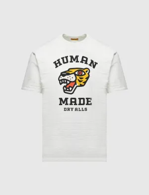 Tiger Graphic Tee Comfortable Handles Appearance