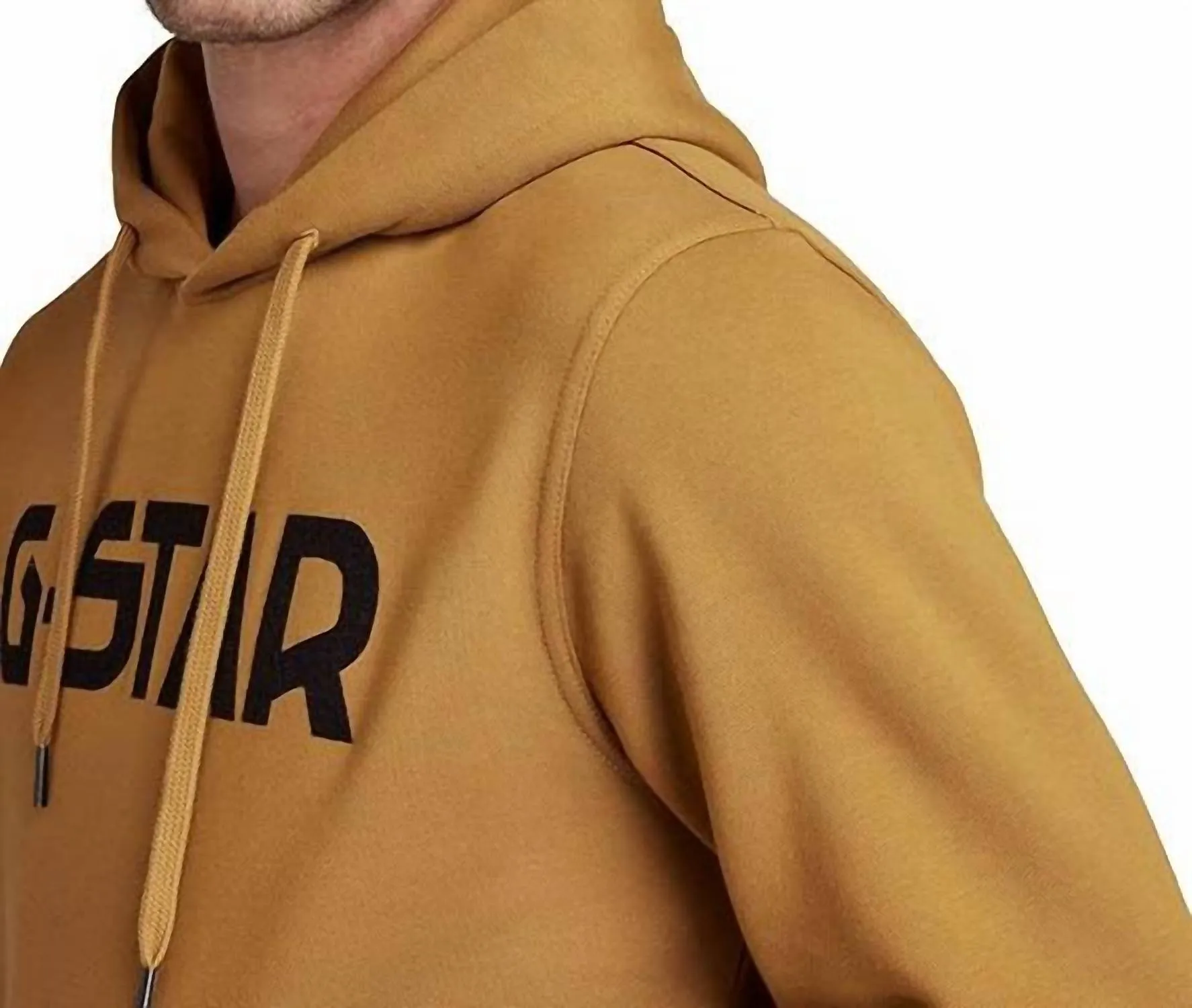Sweat à capuche en couleur toast