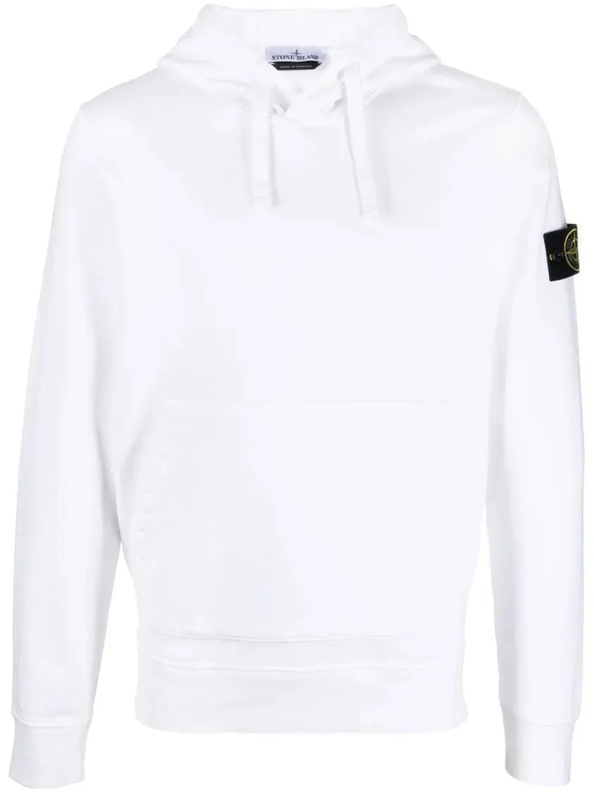 Pull à capuche en polaire coton bio