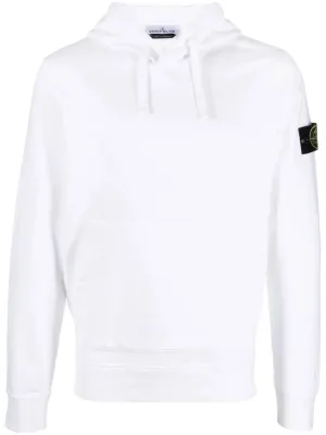 Pull à capuche en polaire coton bio