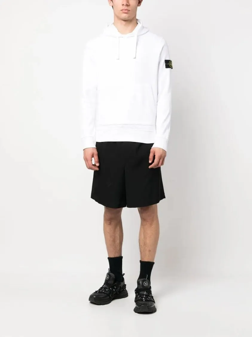 Pull à capuche en polaire coton bio