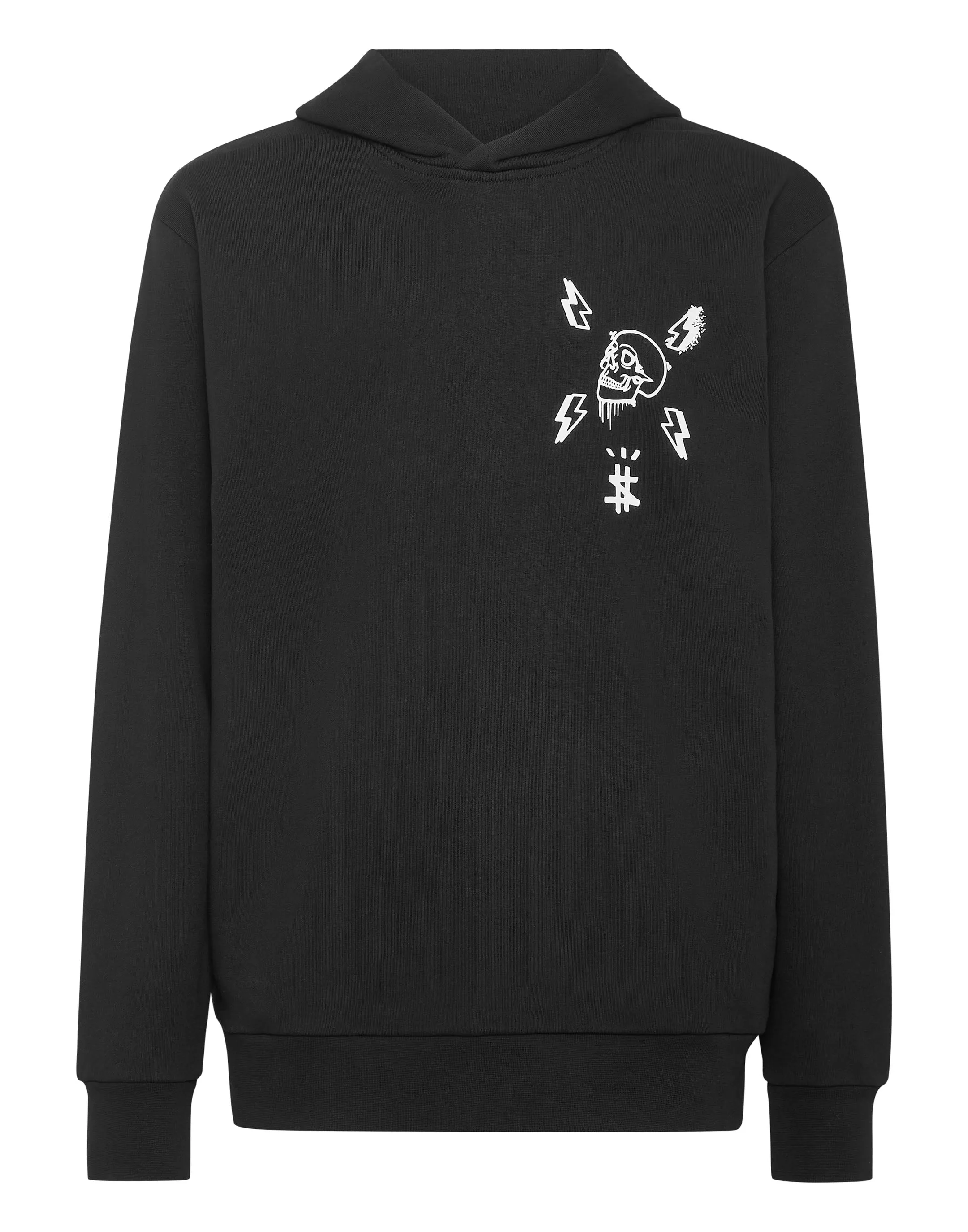 Sweat à capuche Hexagone