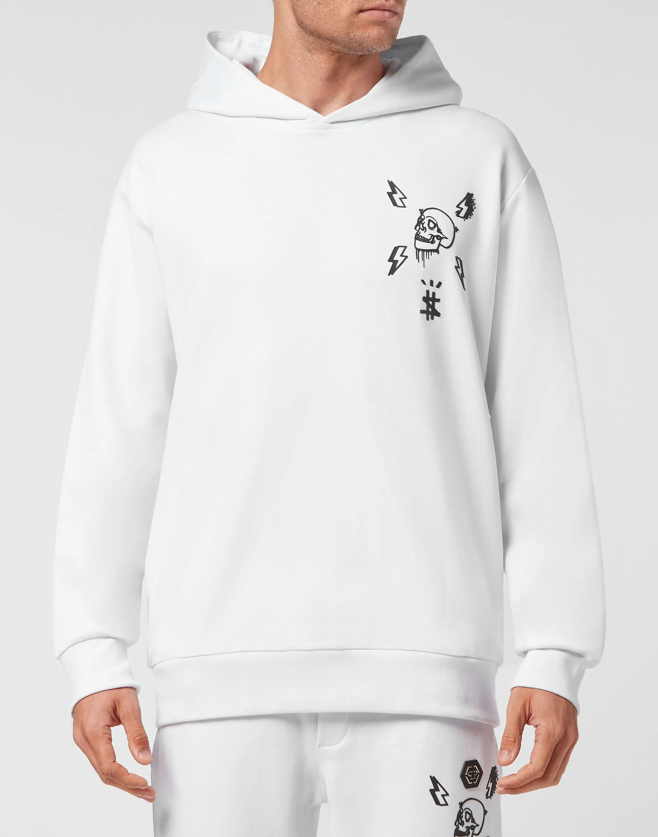 Sweat à capuche Hexagone