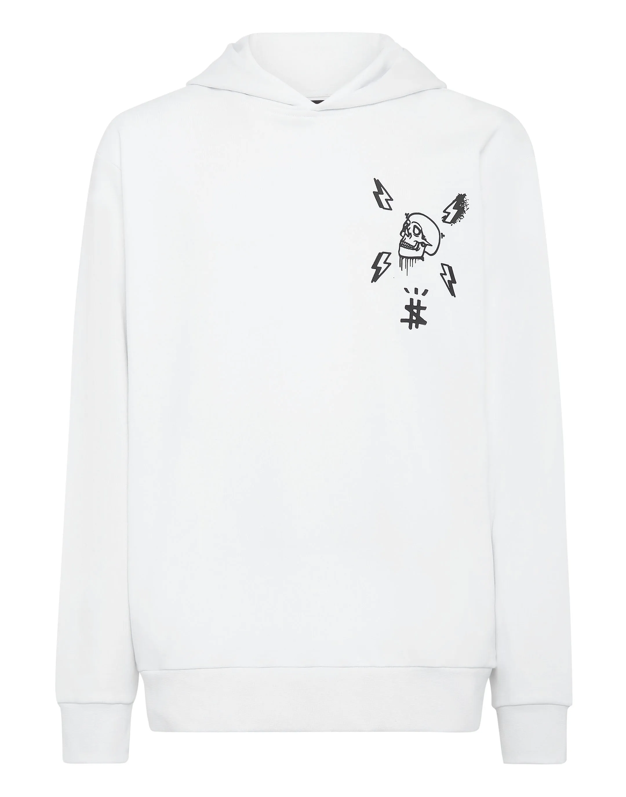 Sweat à capuche Hexagone