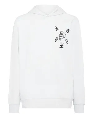 Sweat à capuche Hexagone