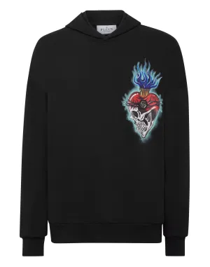 Hoodie Sweat-shirt Amour Tatouage