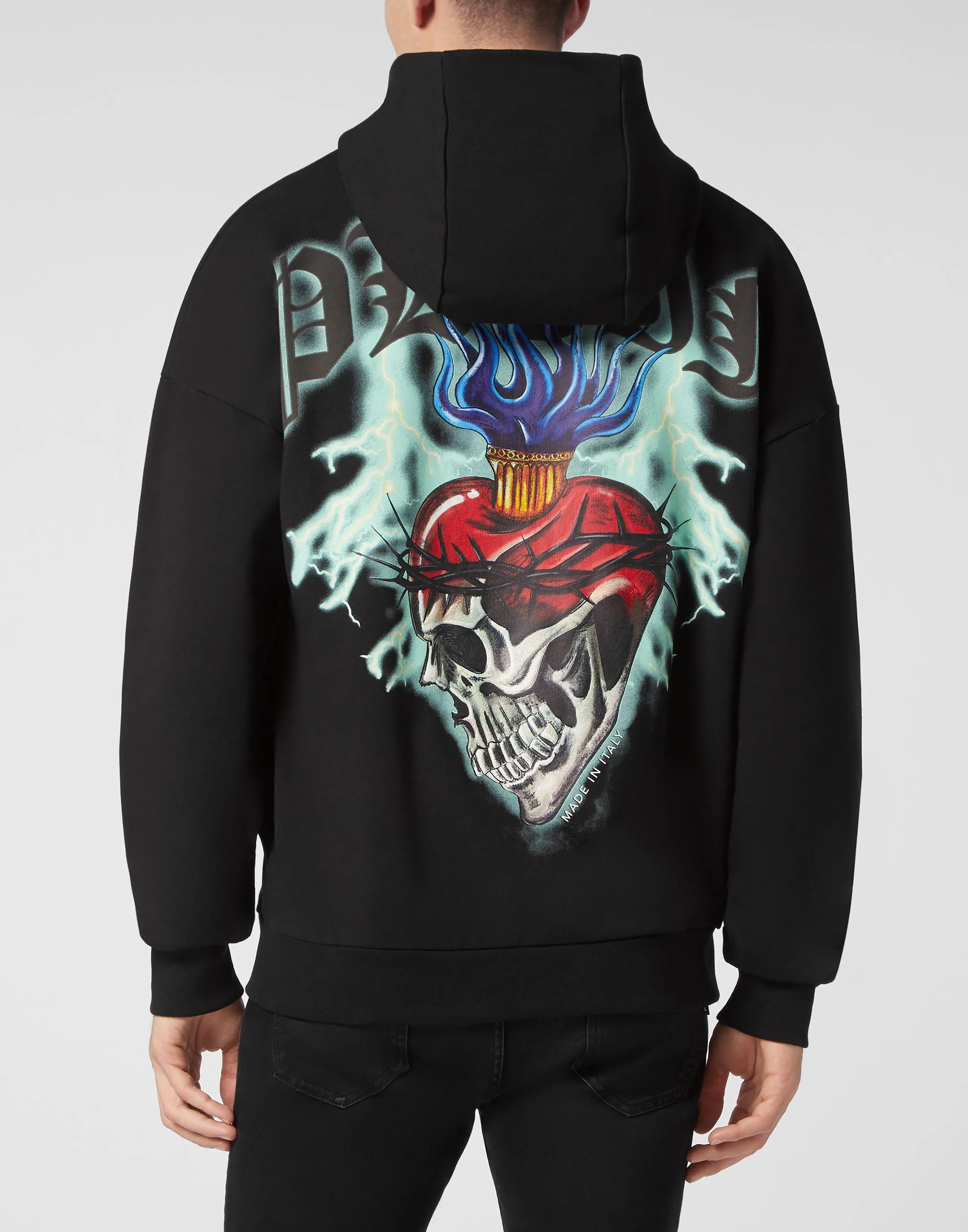 Hoodie Sweat-shirt Amour Tatouage