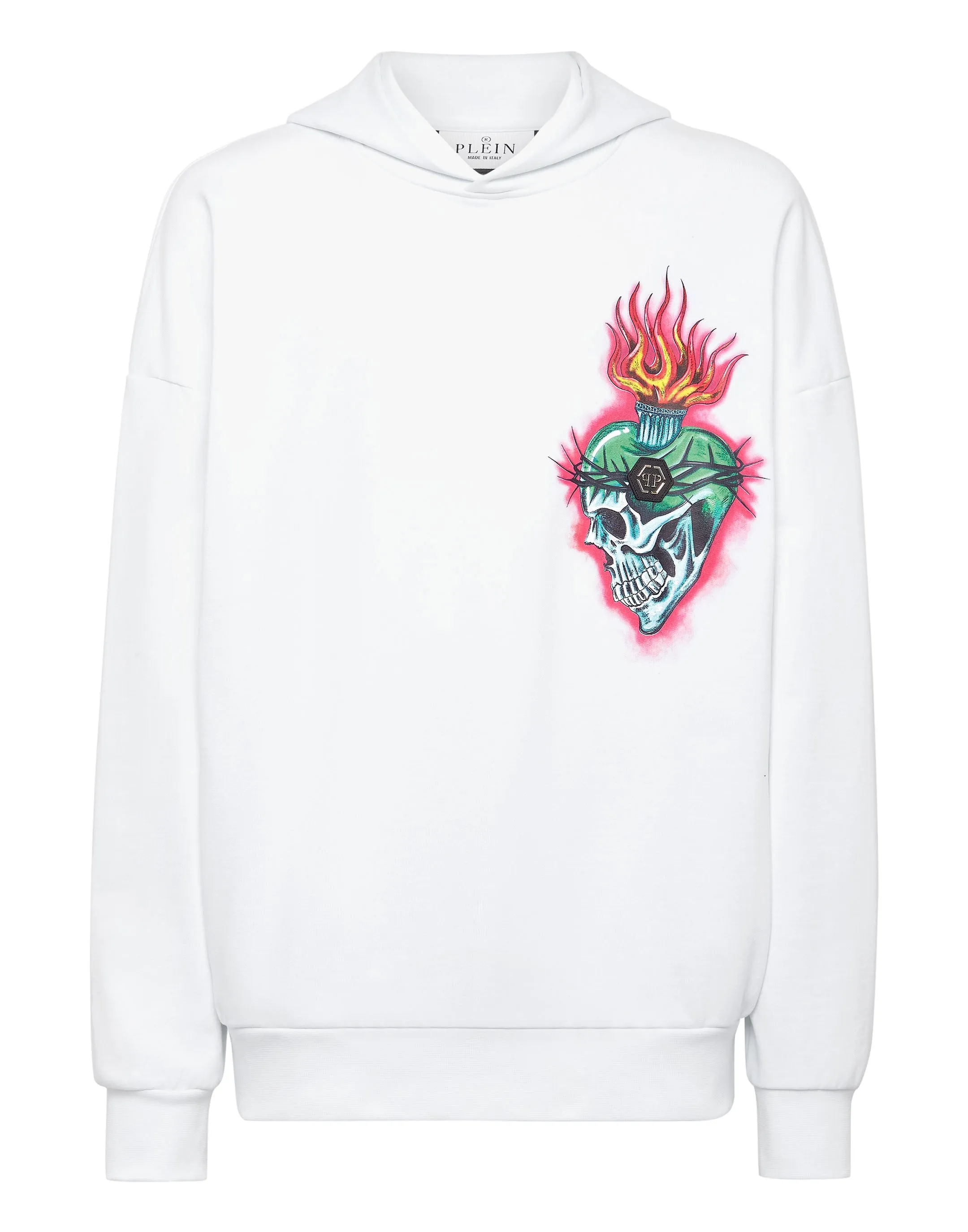 Hoodie Sweat-shirt Amour Tatouage
